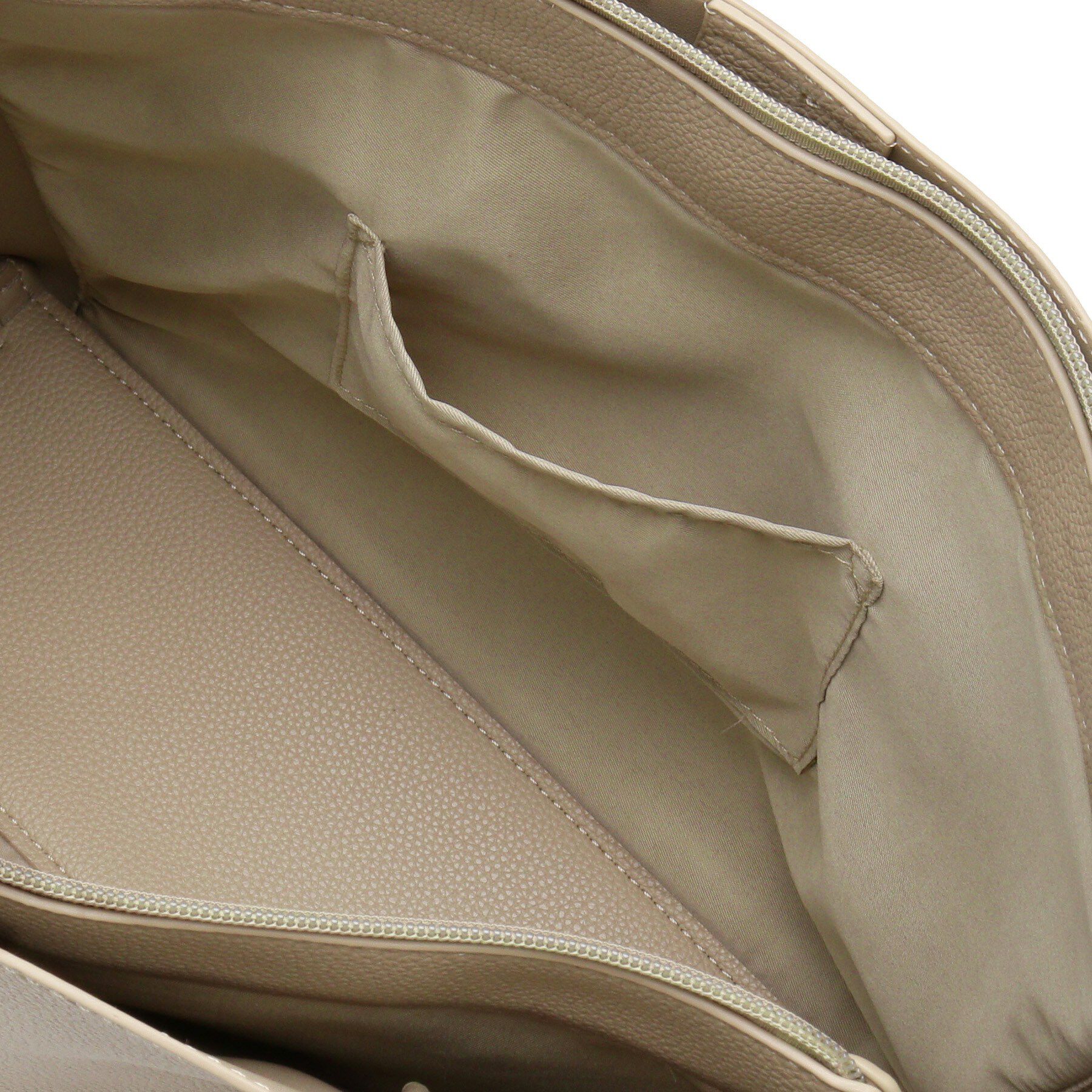 ITS&rsquo;DEMO「仕切りA4トート」|トートバッグ|