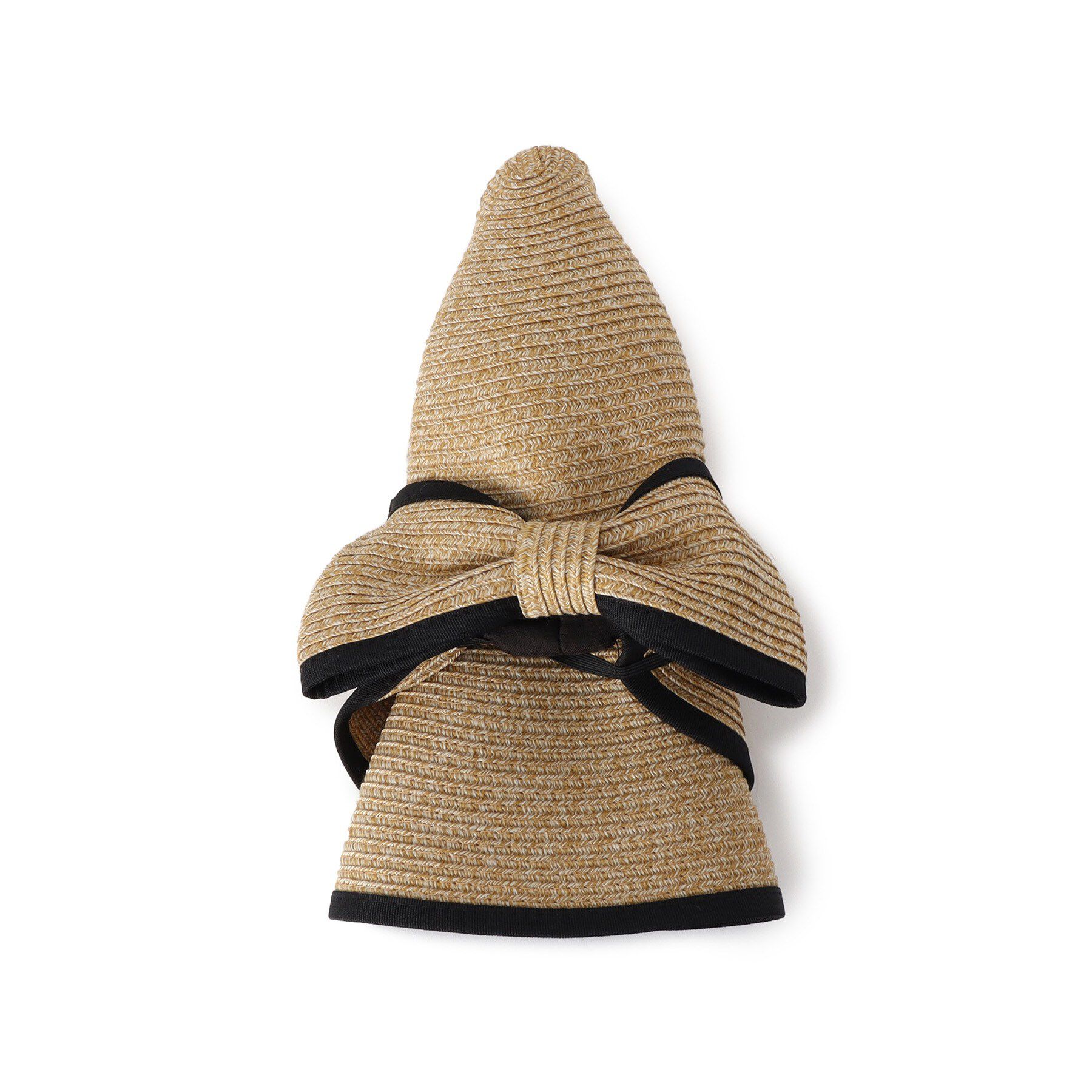 ITS&rsquo;DEMO「【折り畳み可】ウォッシャブルバックリボンハット」|ハット|