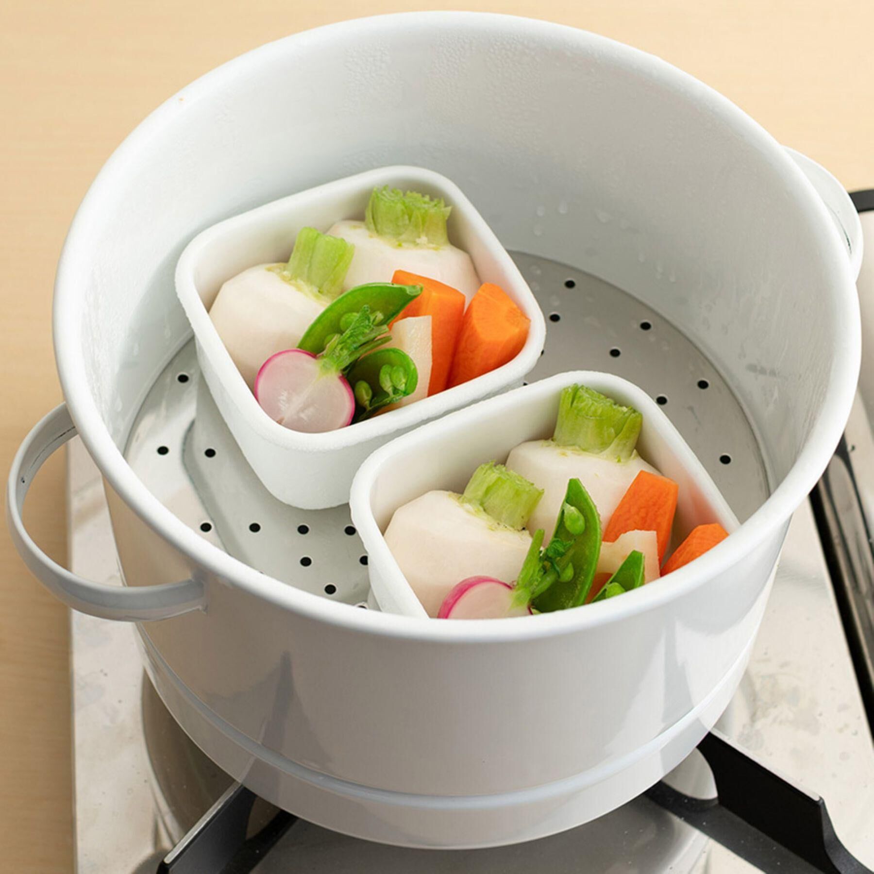 212 KITCHEN STORE「蒸し鍋 21cm ＜にちにち道具＞」|食器・キッチングッズ|