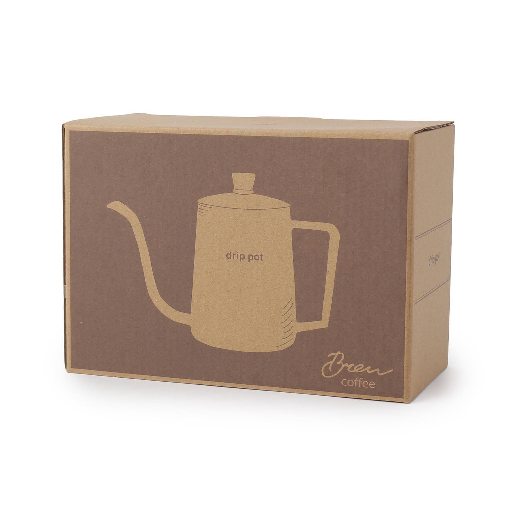 212 KITCHEN STORE「ホームメイドカフェ ブリューコーヒー ドリップポット BK」|食器・キッチングッズ|