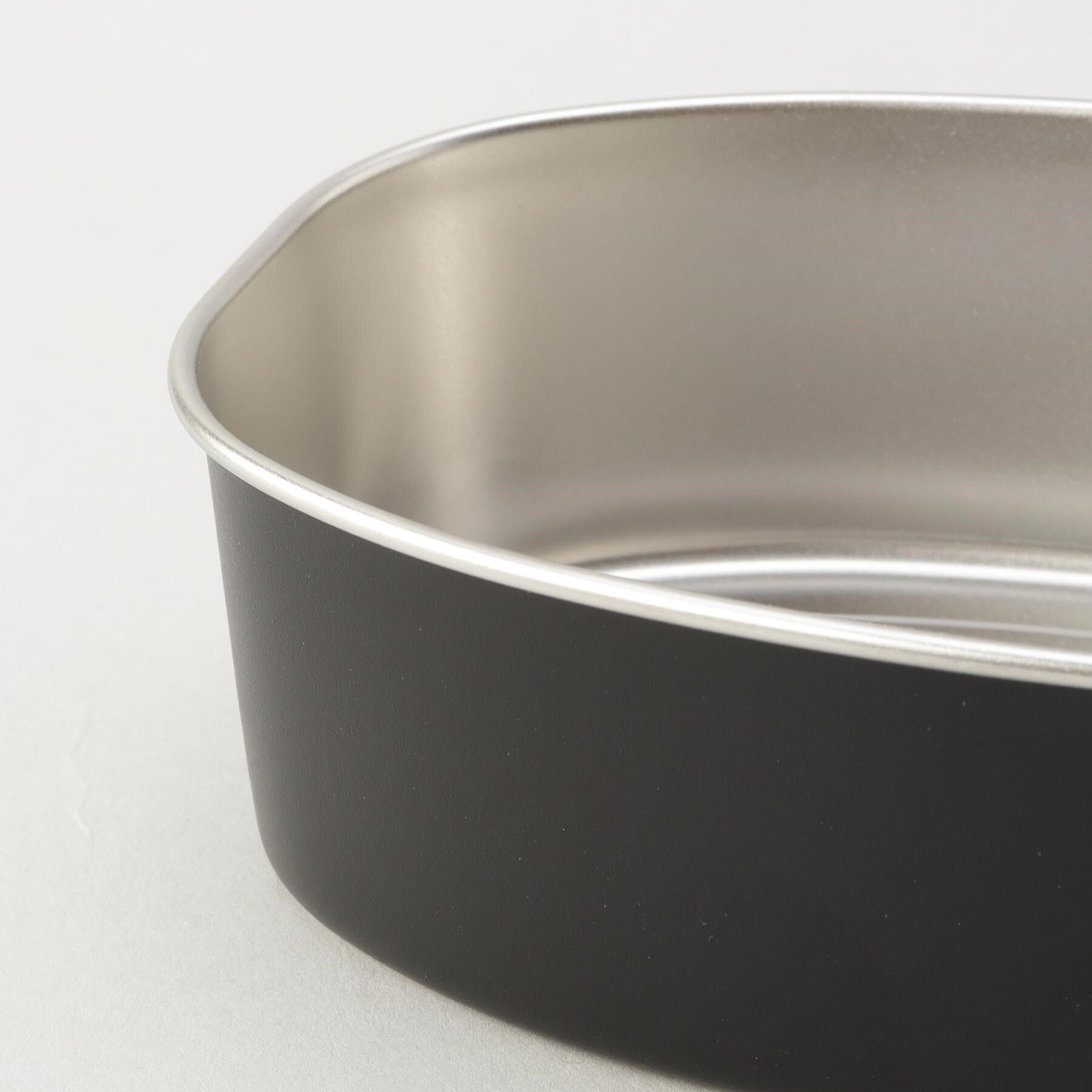 212 KITCHEN STORE「ステンレスランチボックス オーバル BK ＜ののじ＞」|食器・キッチングッズ|