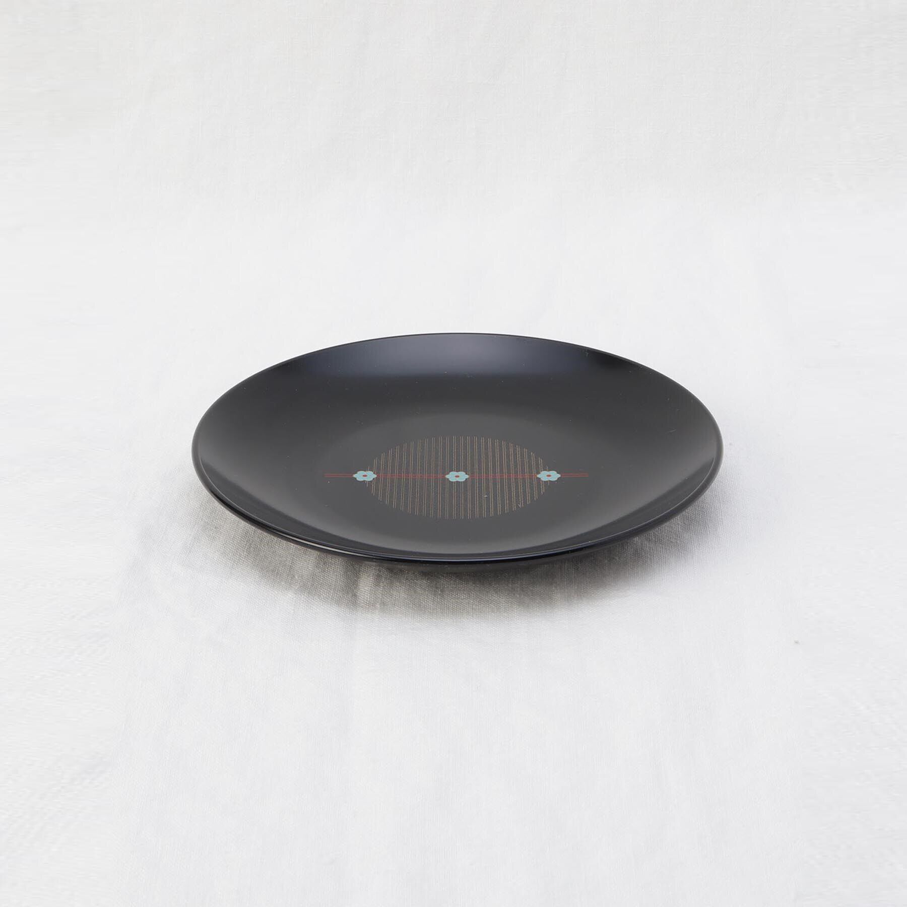 212 KITCHEN STORE「むすび 5.7寸 丸皿 黒」|食器・キッチングッズ|その他