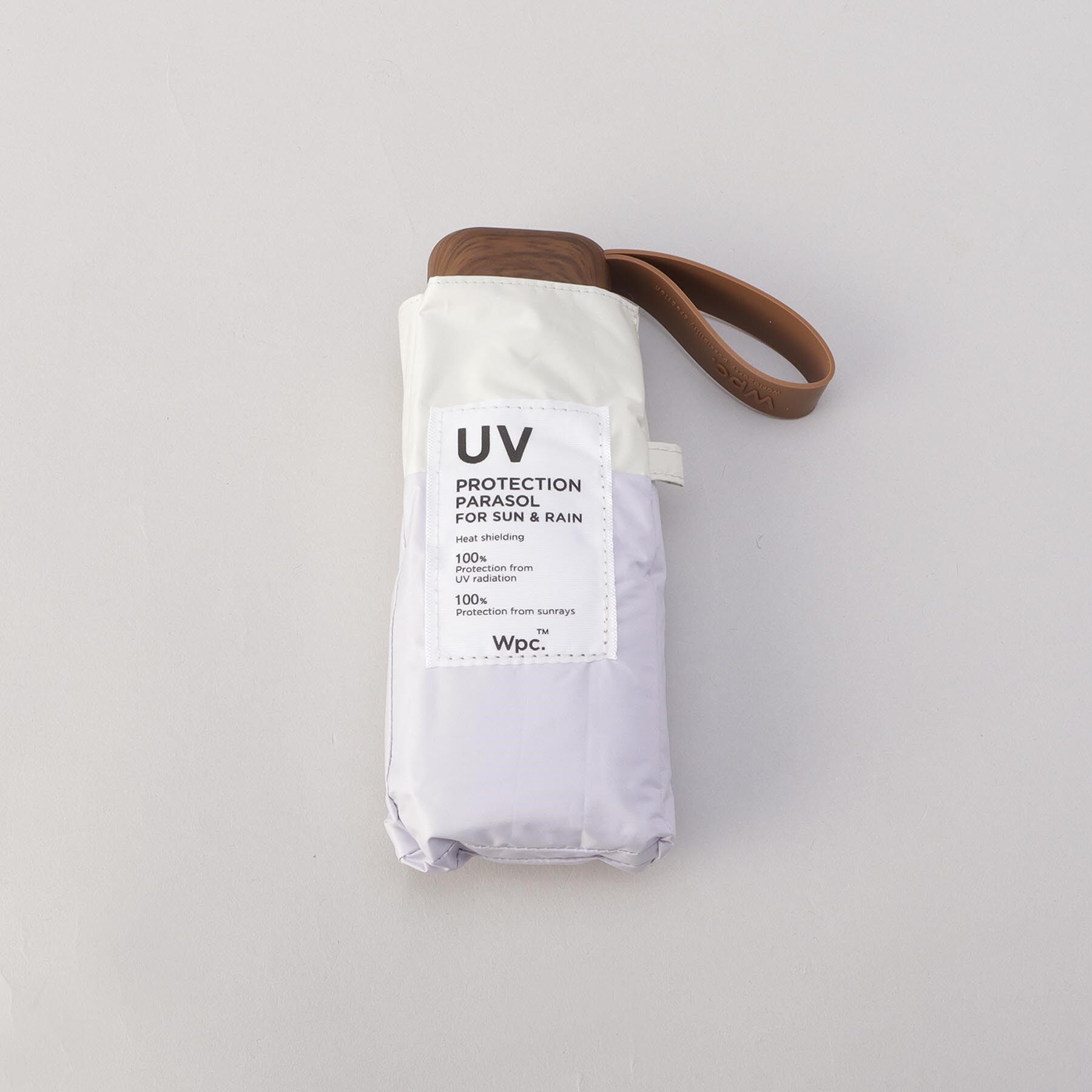 212 KITCHEN STORE「Wpc. 遮光切り継ぎtiny LV 日傘/折傘」|傘|