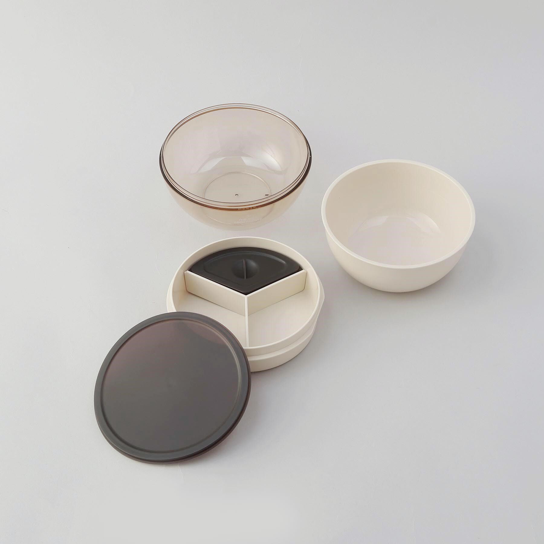 212 KITCHEN STORE「ユニモア 抗菌キャリーランチボウルフラット W」|食器・キッチングッズ|