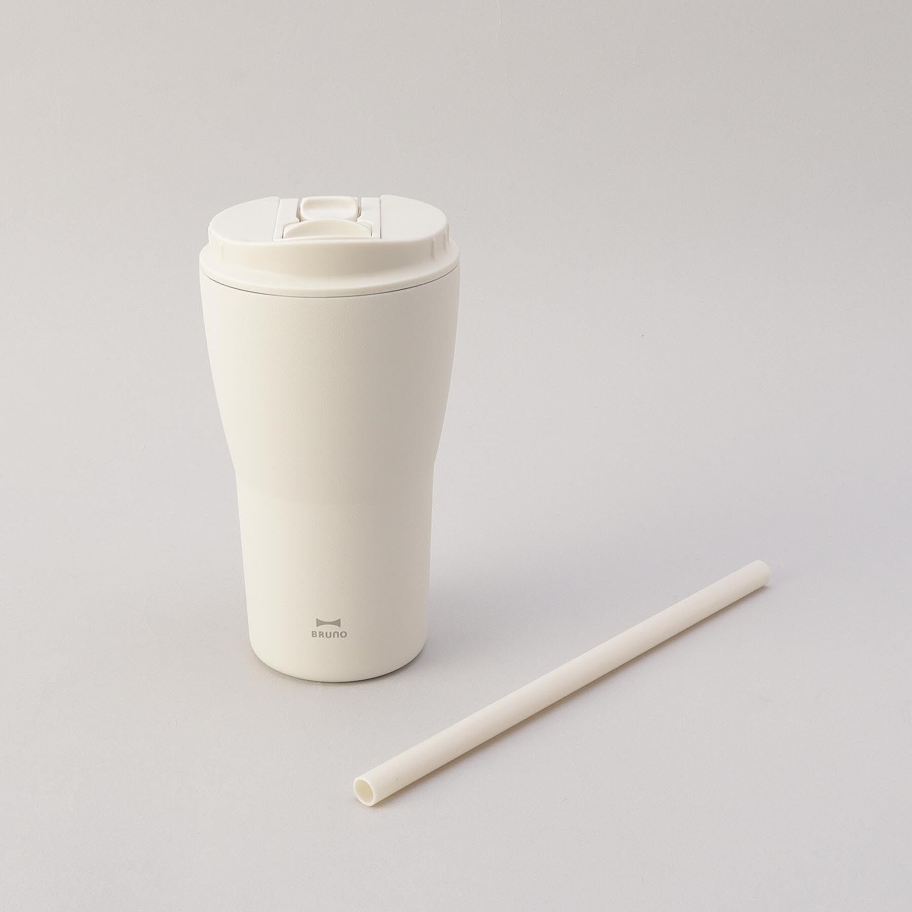 212 KITCHEN STORE「2WAYストロータンブラーM WH ＜BRUNO ブルーノ＞」|グラス・マグカップ|