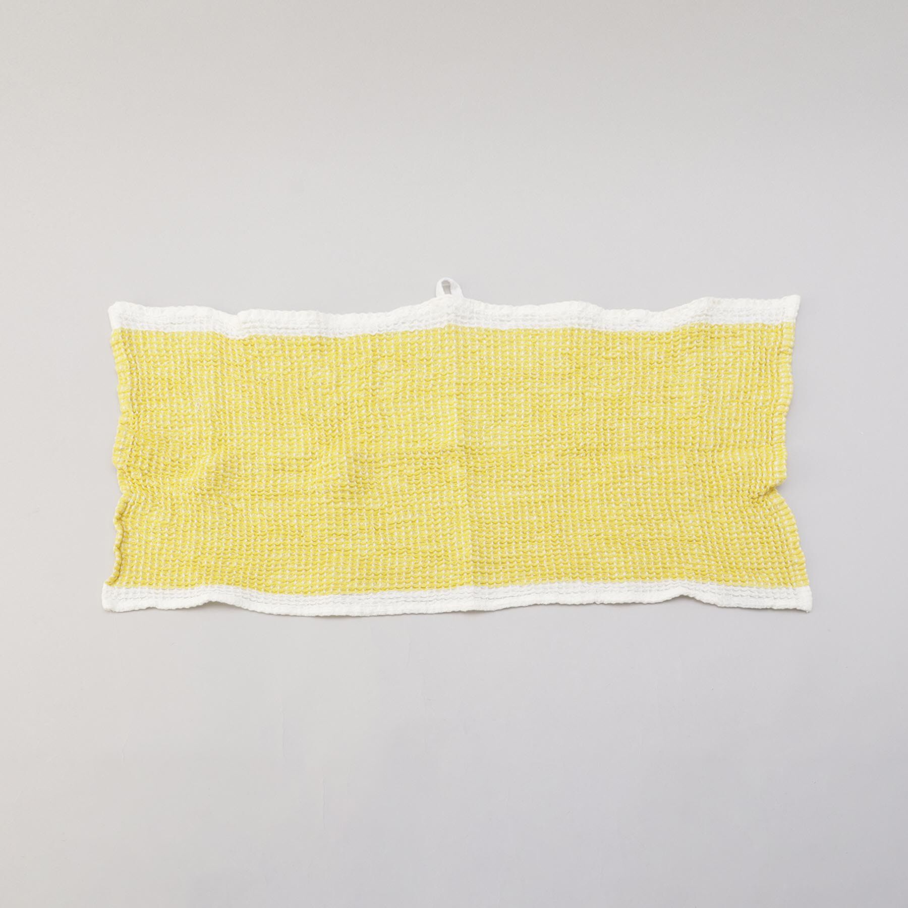 212 KITCHEN STORE「ワッフルカラーラインキッチンタオル LMY」|食器・キッチングッズ|その他