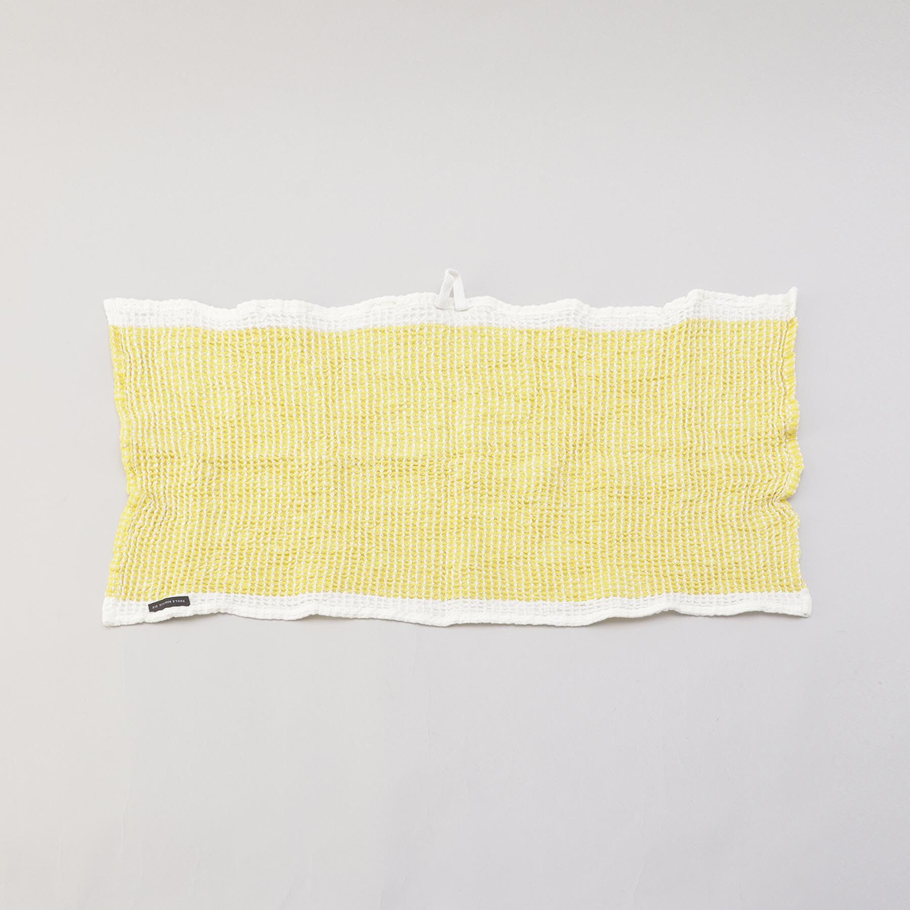 212 KITCHEN STORE「ワッフルカラーラインキッチンタオル LMY」|食器・キッチングッズ|