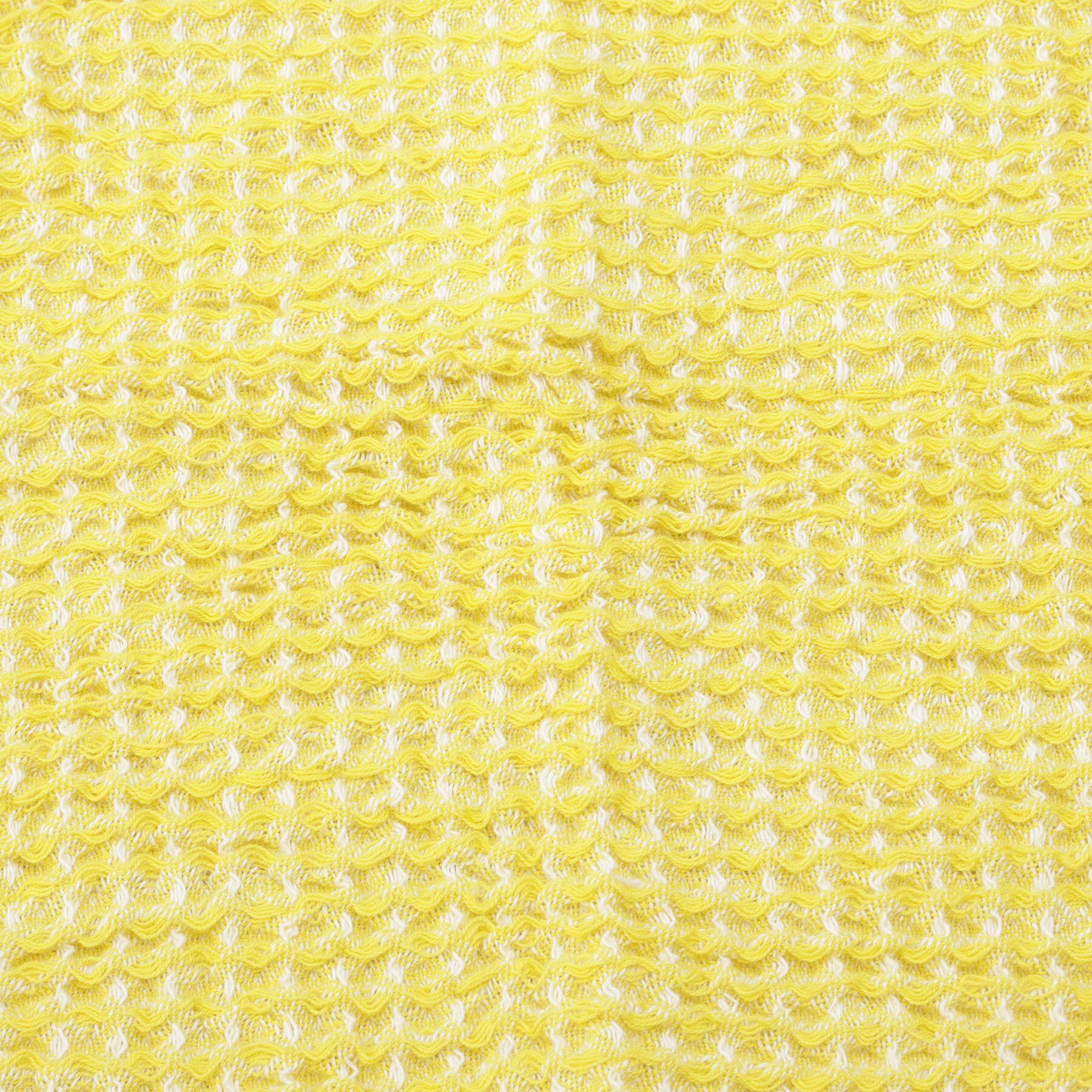 212 KITCHEN STORE「ワッフルカラーラインキッチンタオル LMY」|食器・キッチングッズ|