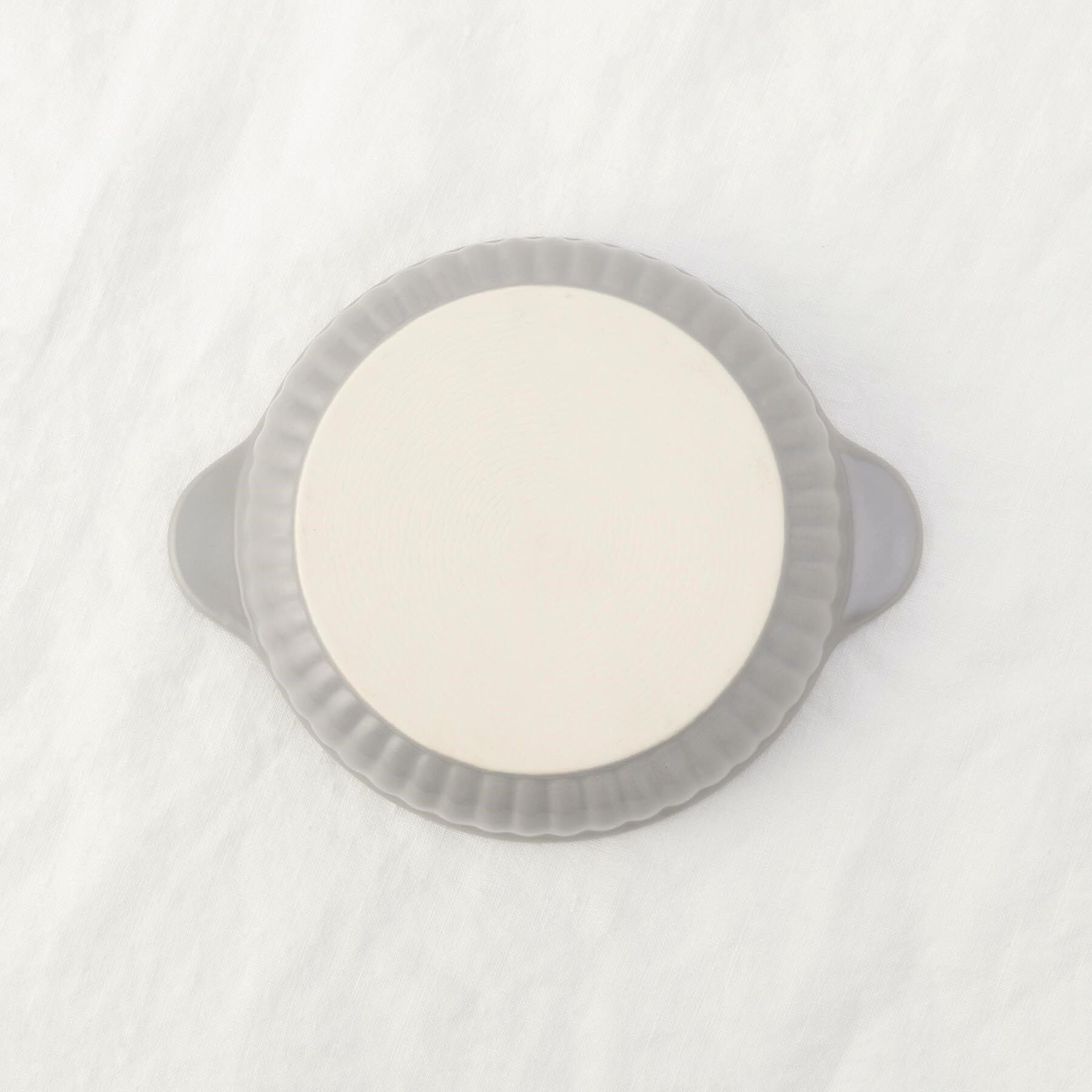 212 KITCHEN STORE「KOS ラウンドグラタン グレー」|食器・キッチングッズ|