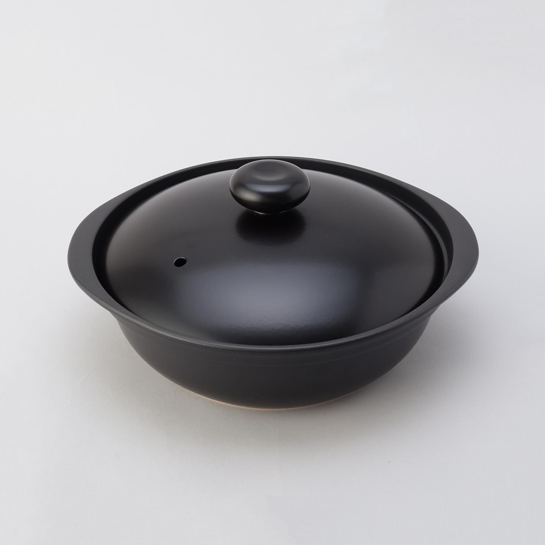 212 KITCHEN STORE「カルーナクレイポットL BK」|食器・キッチングッズ|