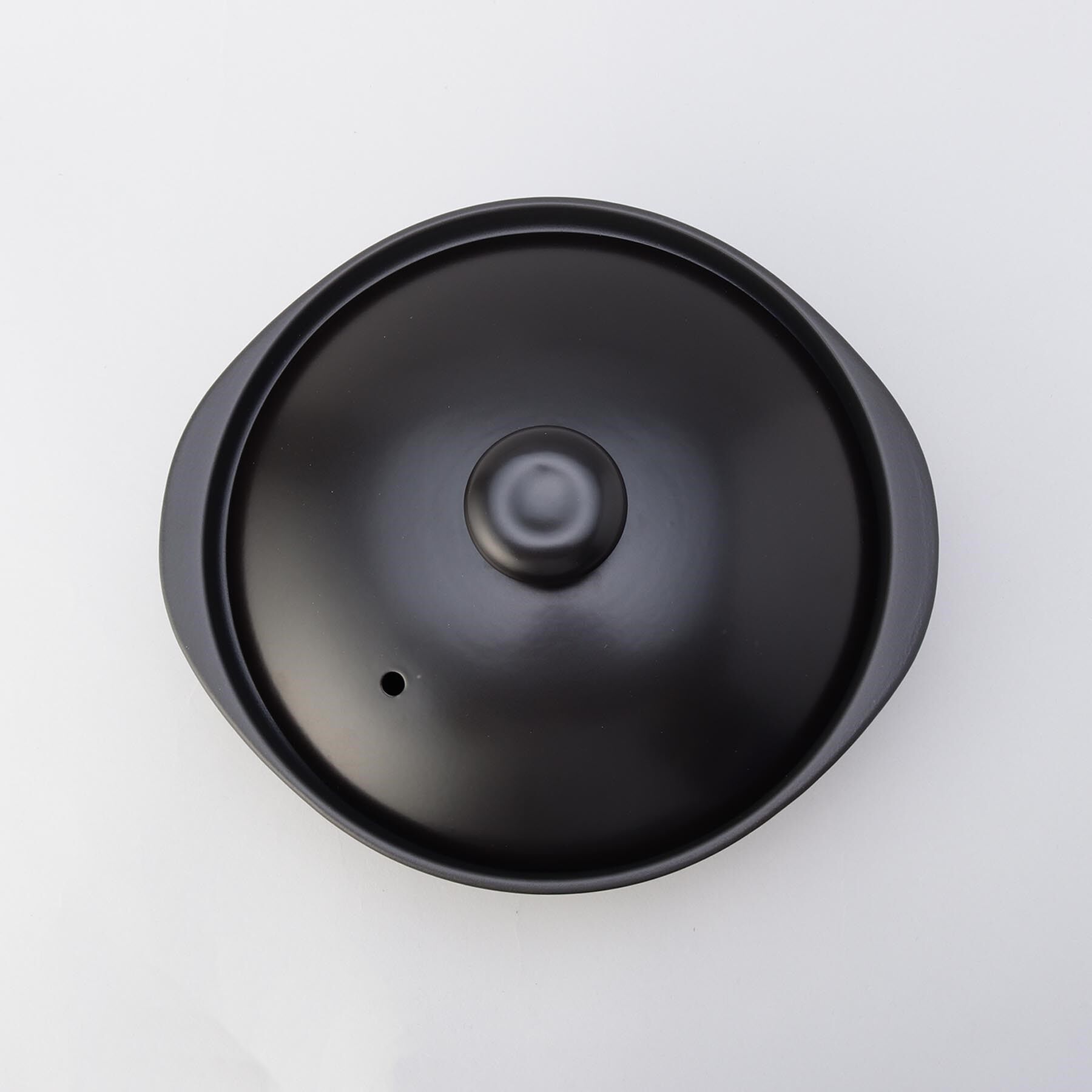 212 KITCHEN STORE「カルーナクレイポットL BK」|食器・キッチングッズ|