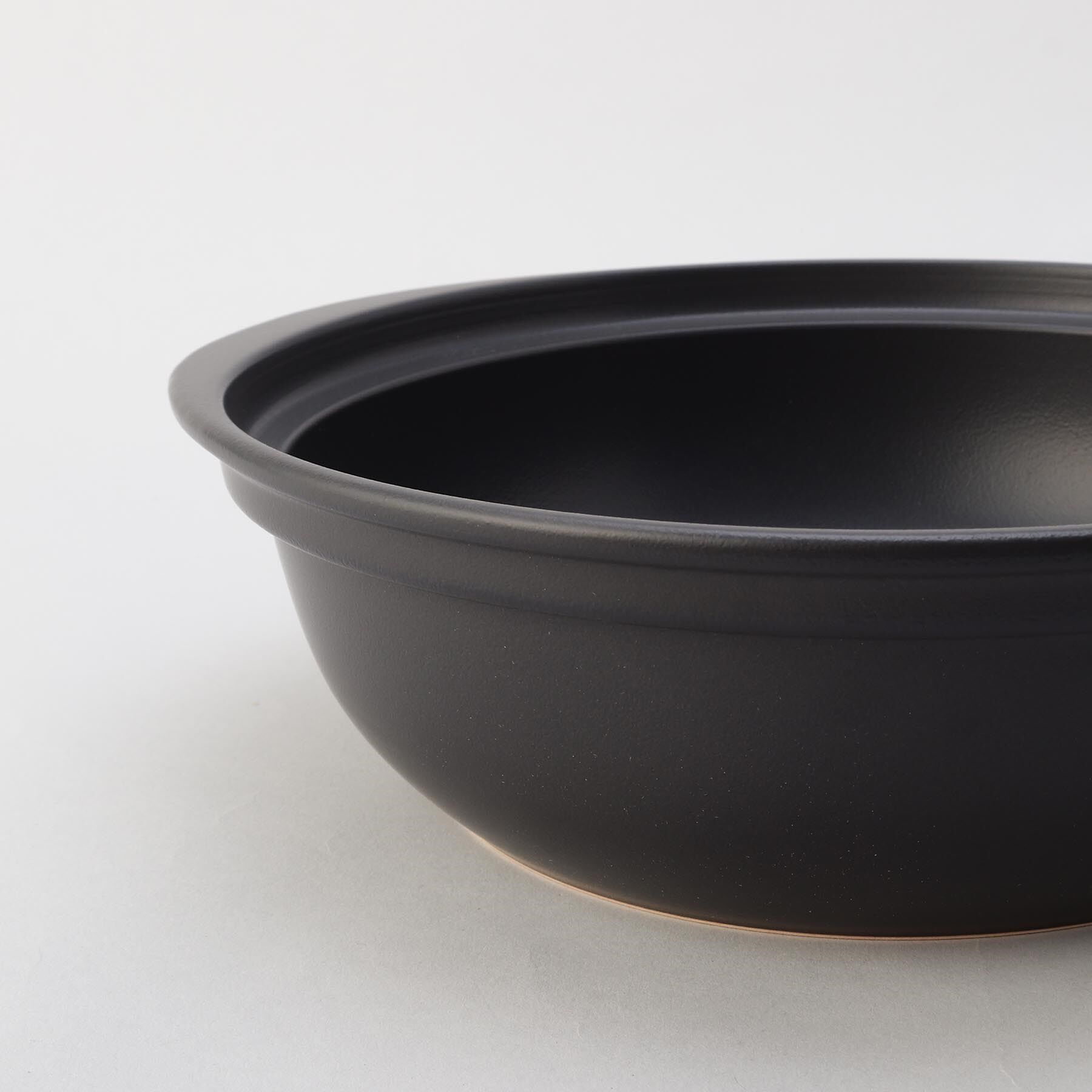 212 KITCHEN STORE「カルーナクレイポットL BK」|食器・キッチングッズ|