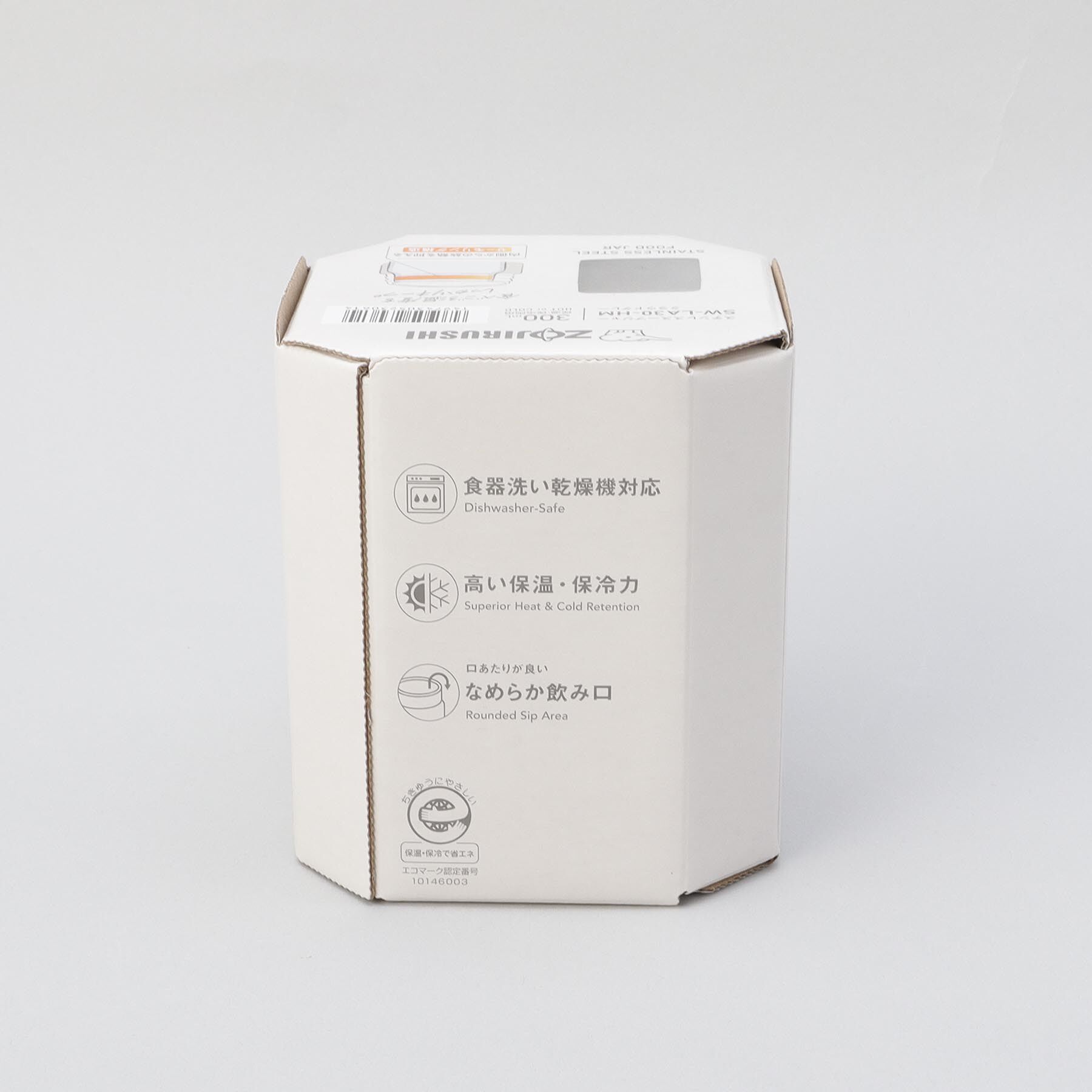 212 KITCHEN STORE「シームレスせん ステンレススープジャー 300ml GY ＜ZOJIRUSHI  象印＞」|食器・キッチングッズ|