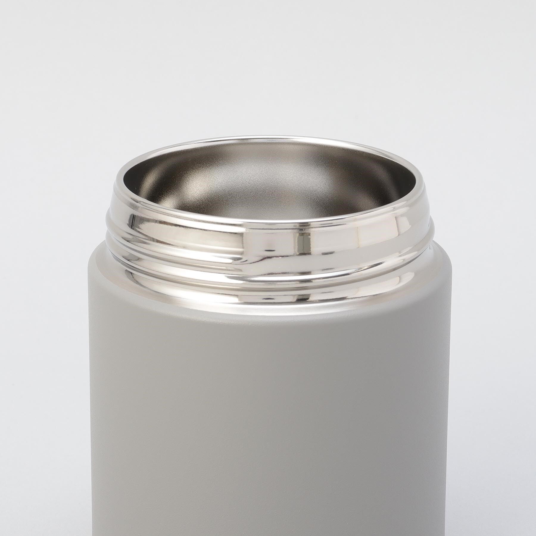 212 KITCHEN STORE「シームレスせん ステンレススープジャー 400ml GY ＜ZOJIRUSHI  象印＞」|食器・キッチングッズ|