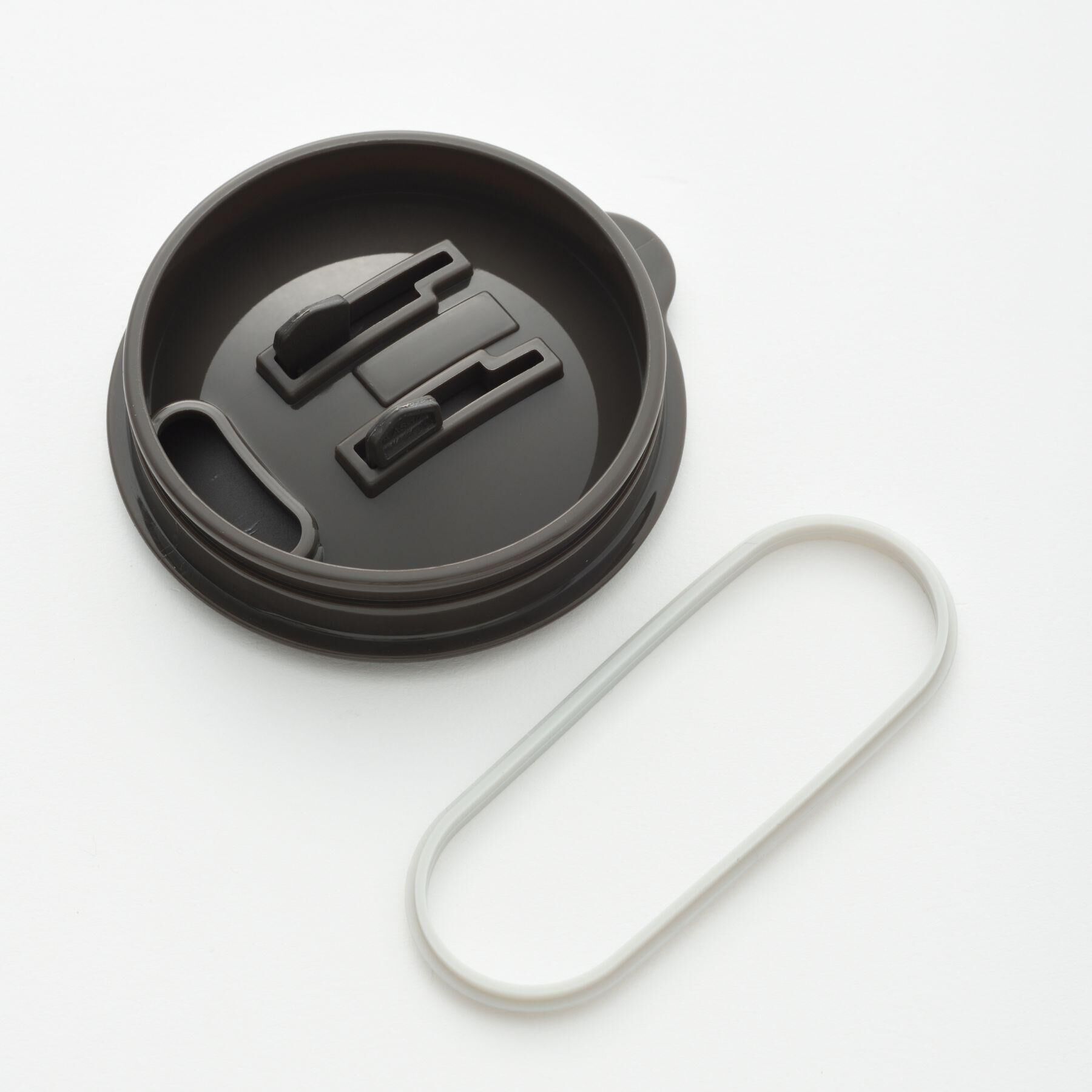 212 KITCHEN STORE「PEANUTS 蓋つきステンレスマグShort PURPLE ＜BRUNO ブルーノ＞」|グラス・マグカップ|