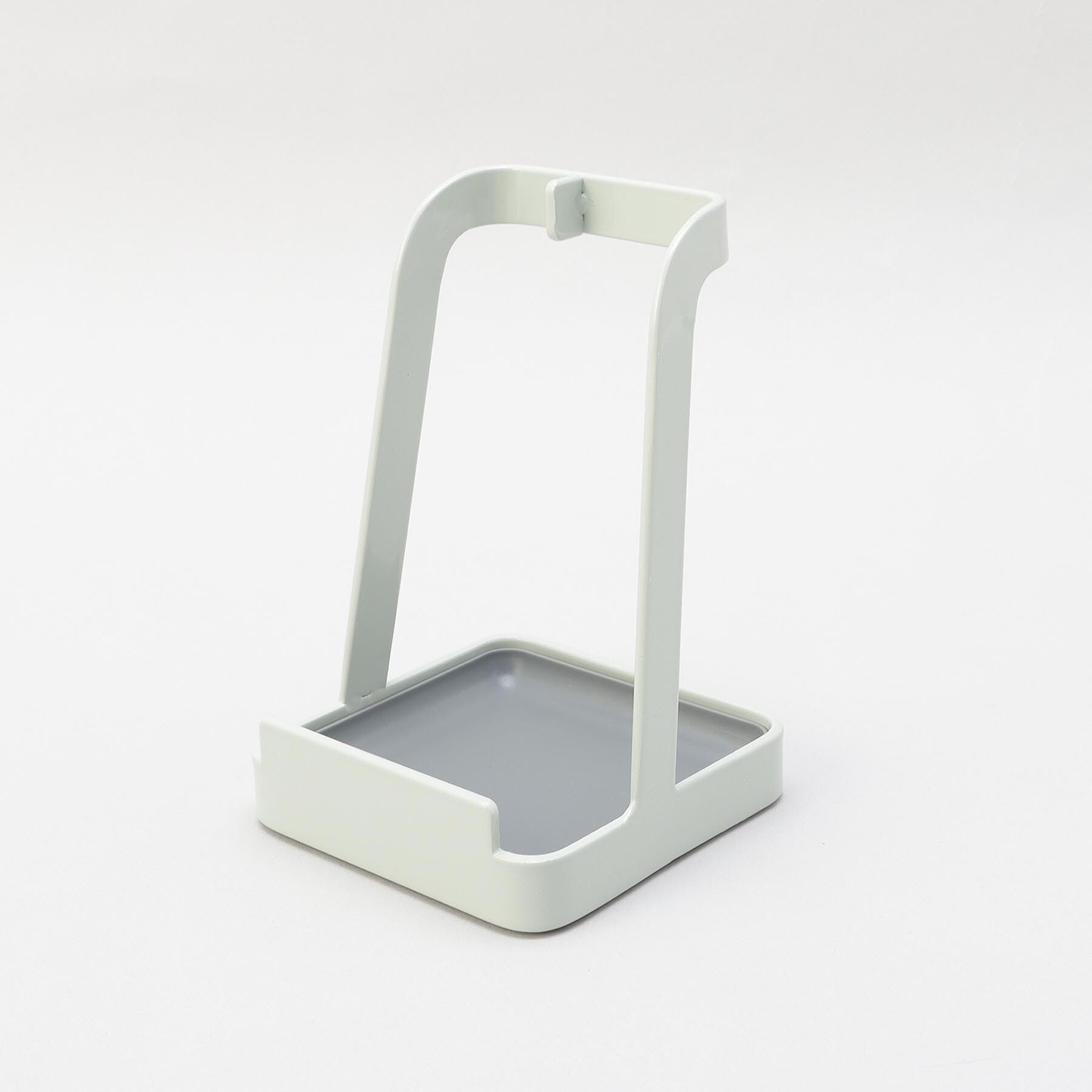 212 KITCHEN STORE「お玉＆鍋ふたスタンド ライトグリーン 山崎実業 ＜tower タワー＞」|食器・キッチングッズ|