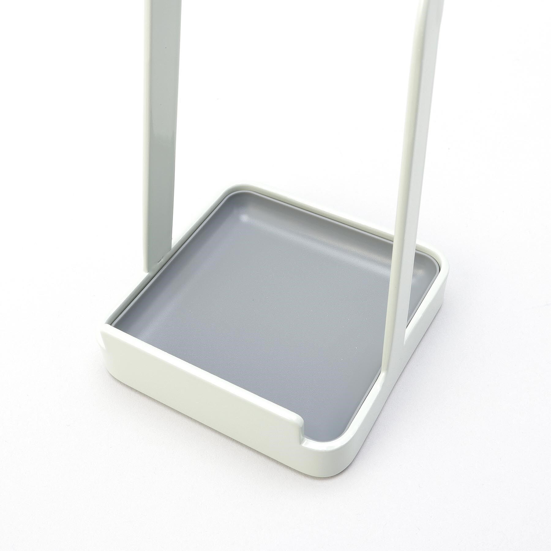 212 KITCHEN STORE「お玉＆鍋ふたスタンド ライトグリーン 山崎実業 ＜tower タワー＞」|食器・キッチングッズ|