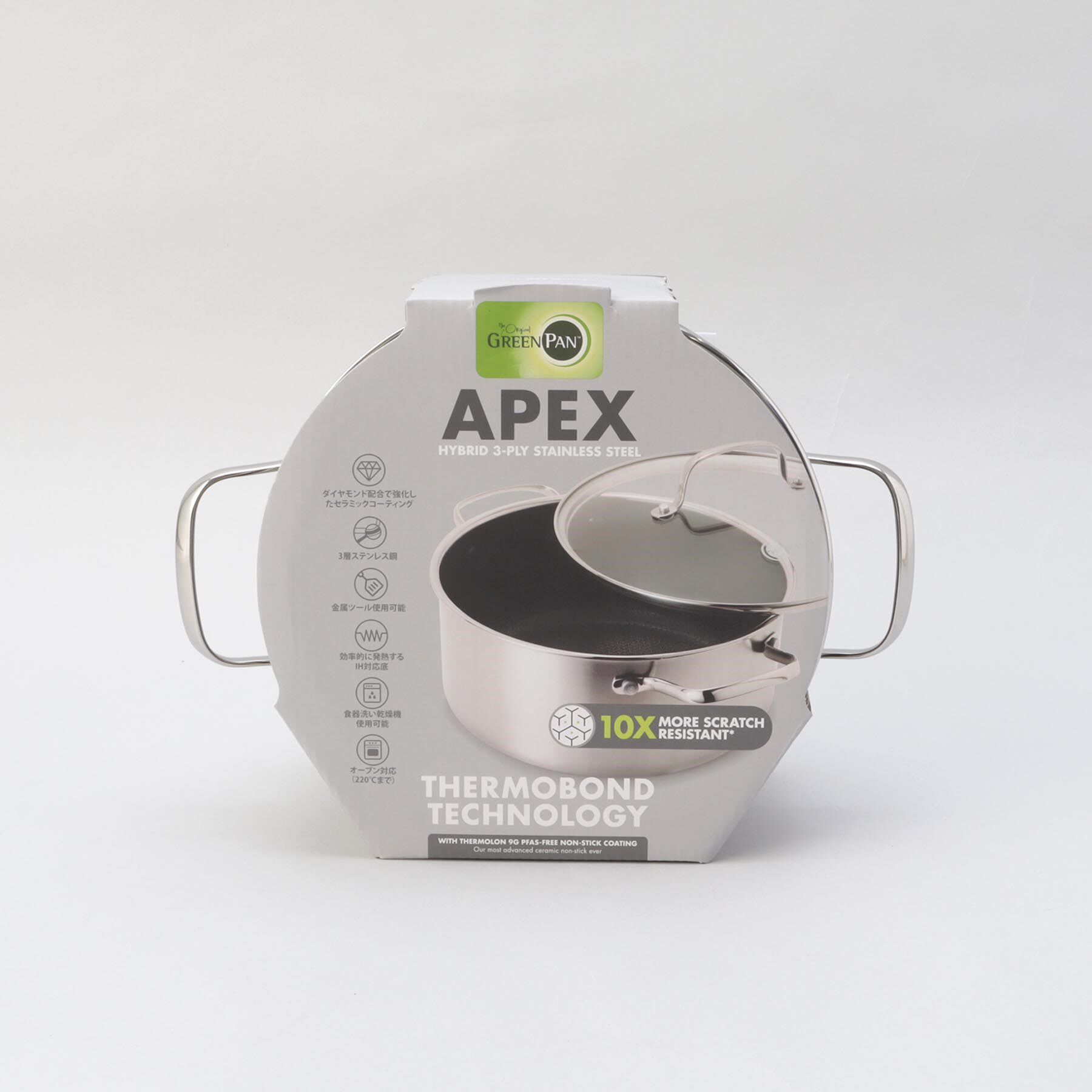 212 KITCHEN STORE「エーペックス キャセロール 20cm ＜GreenPan  グリーンパン＞」|食器・キッチングッズ|