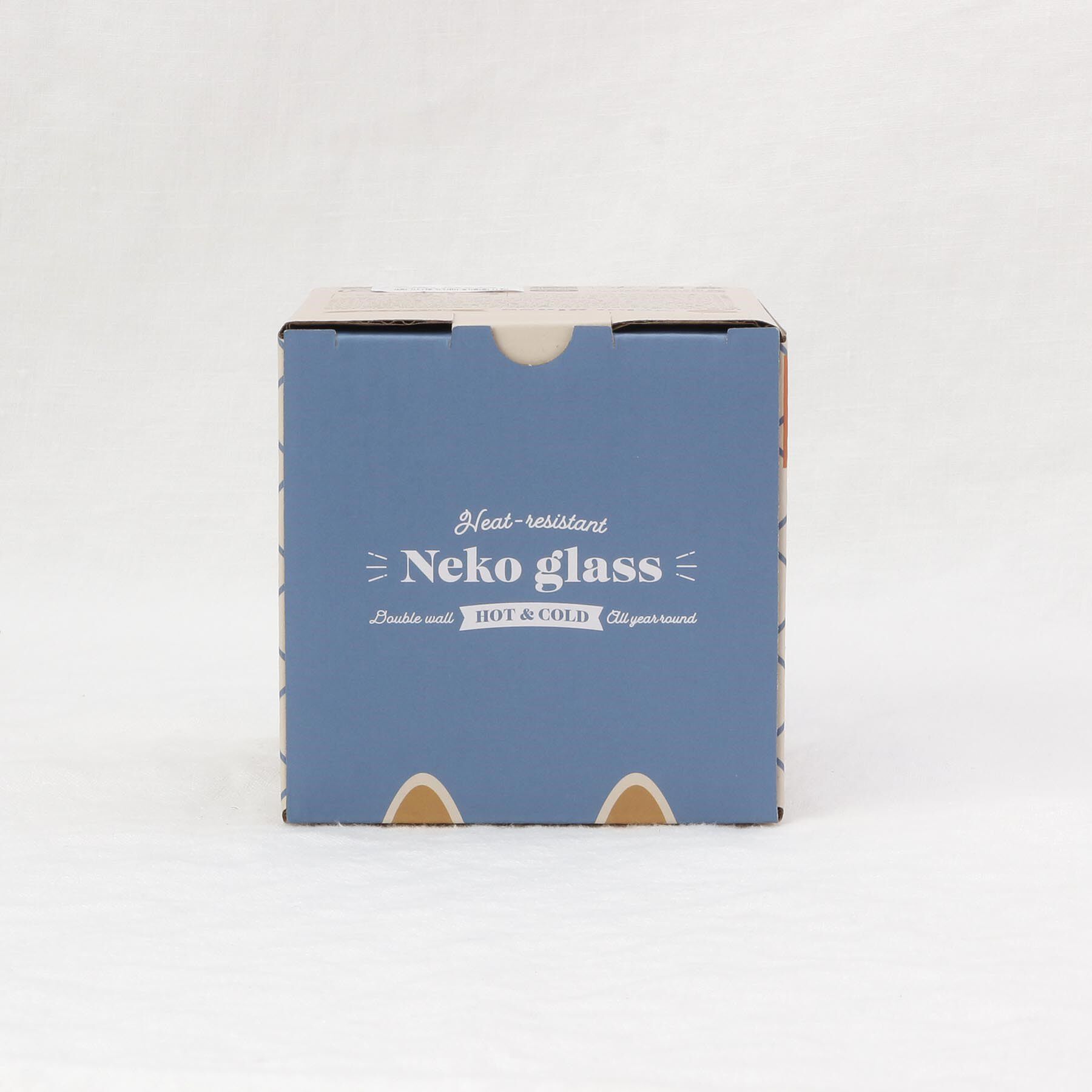 212 KITCHEN STORE「uca 耐熱ネコグラス トラ」|グラス・マグカップ|