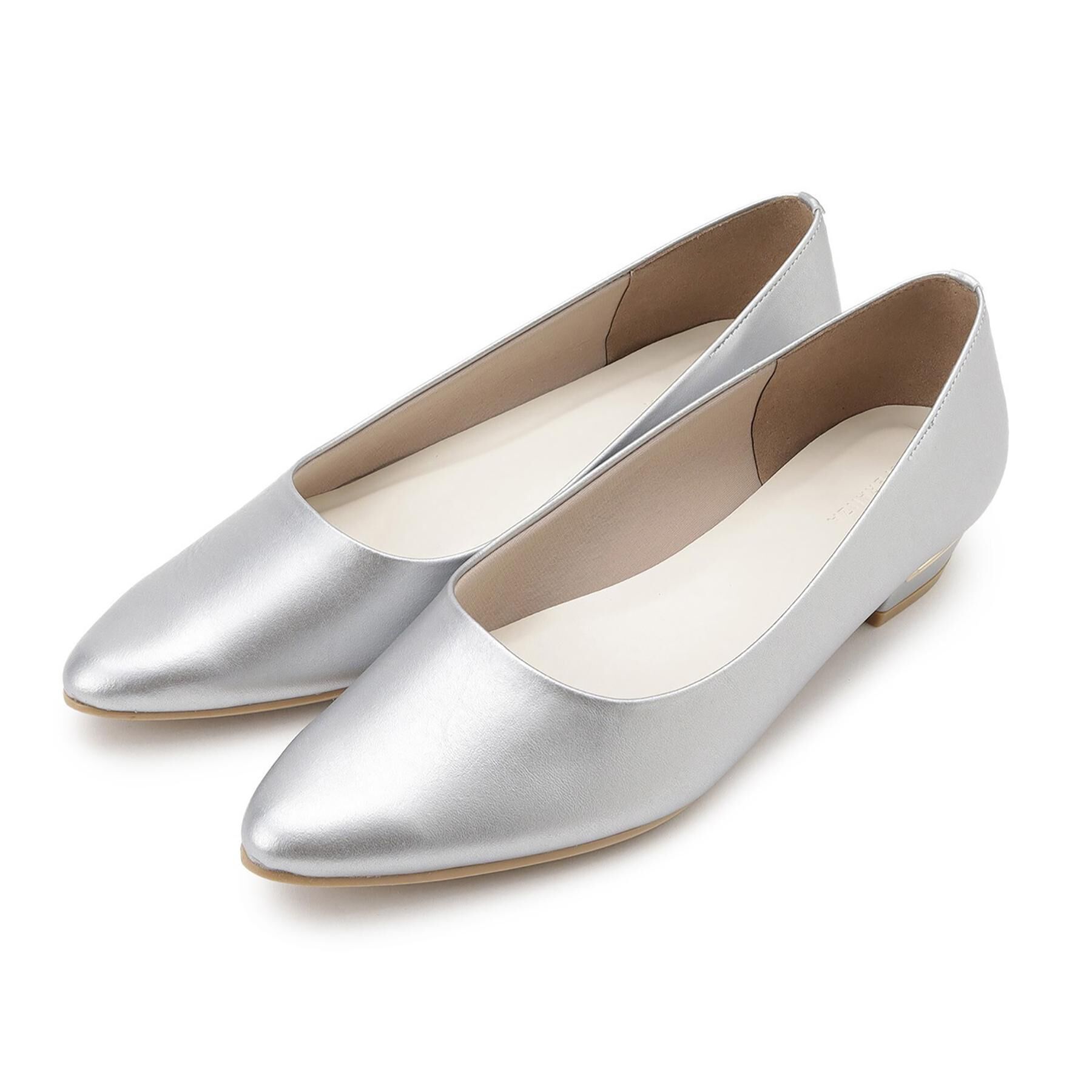 ESPERANZA「《定番》晴雨兼用クッションフラットパンプス」|パンプス|