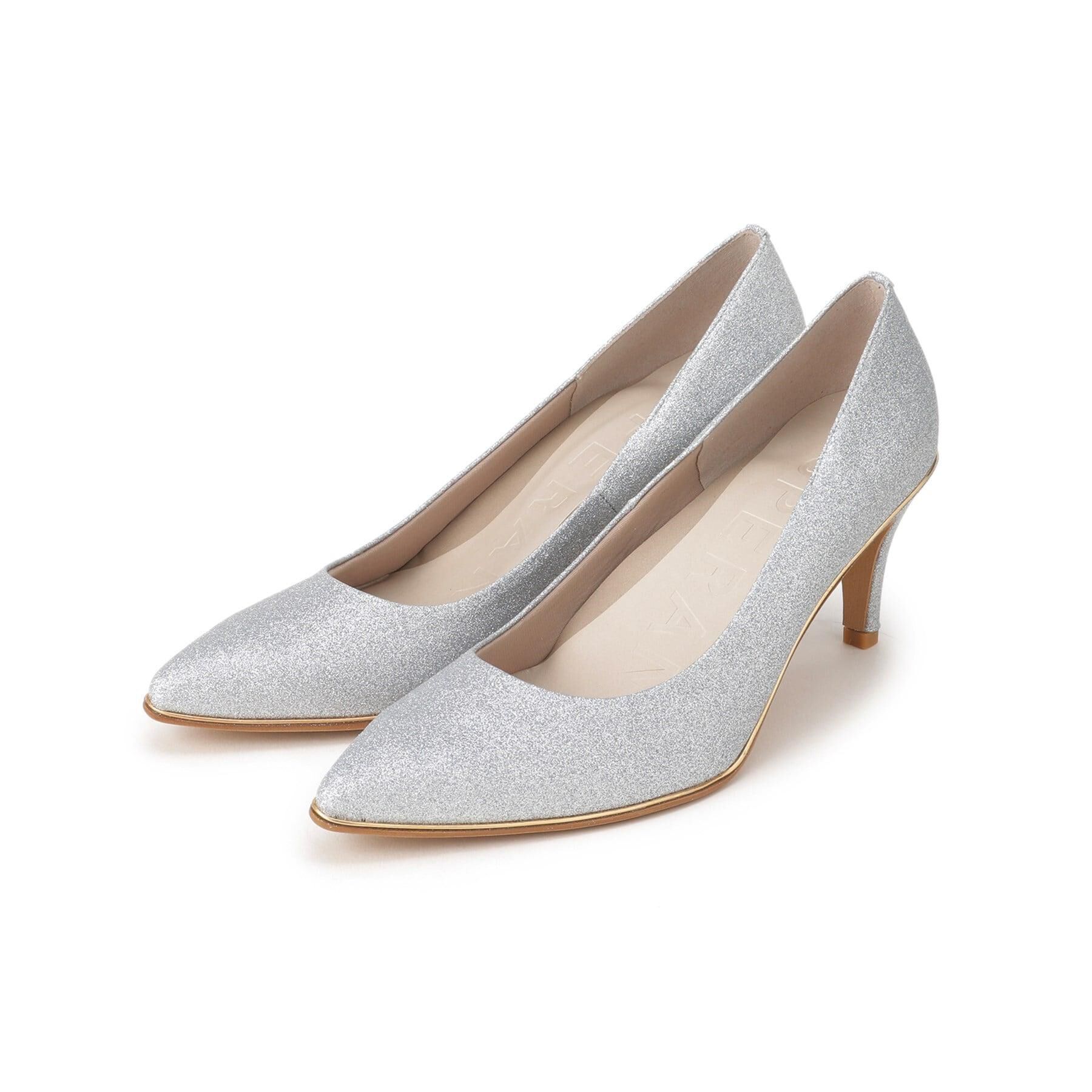 ESPERANZA「12時間パンプスNeoグリッター[7.5cmヒール]」|パンプス|