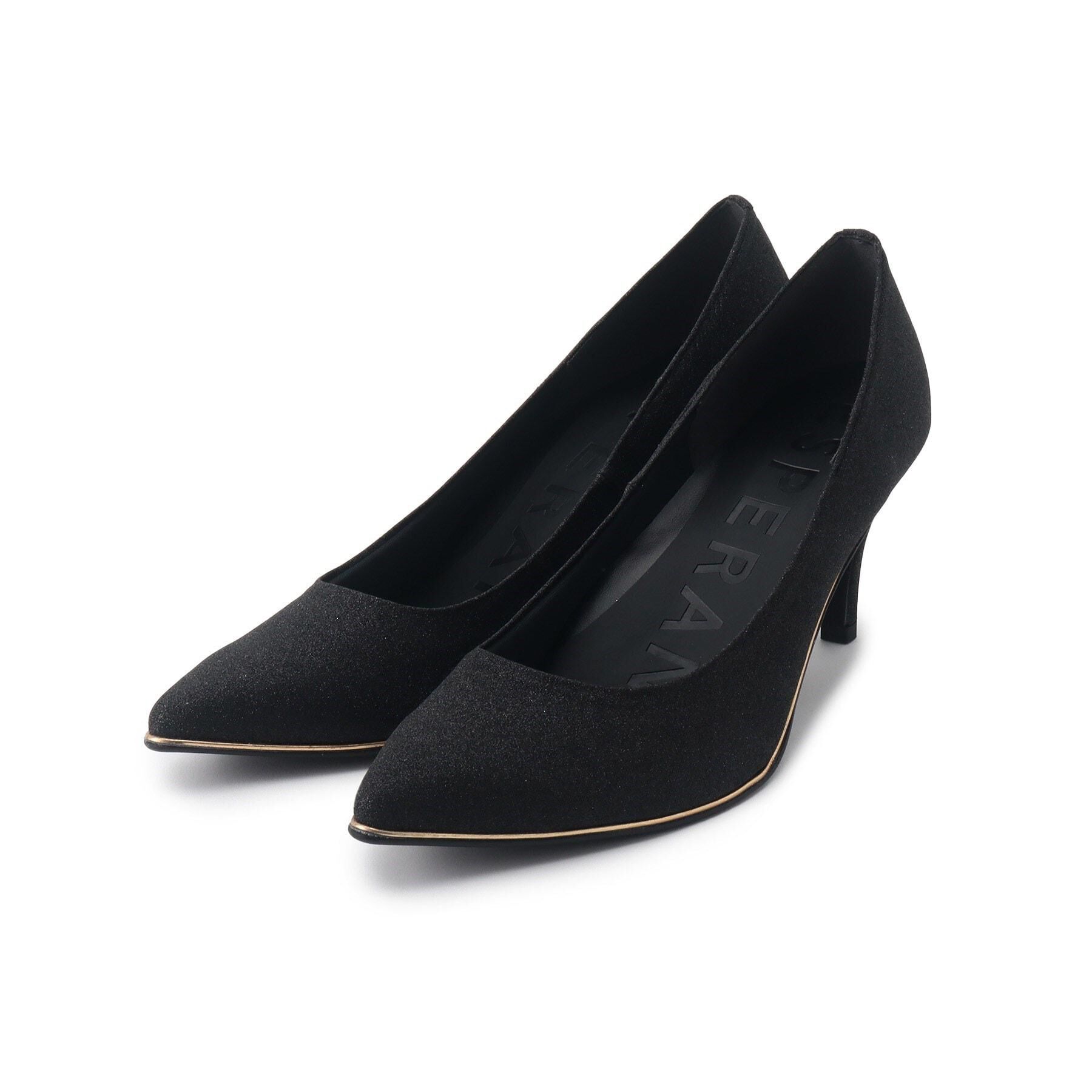 ESPERANZA「12時間パンプスNeoグリッター[7.5cmヒール]」|パンプス|