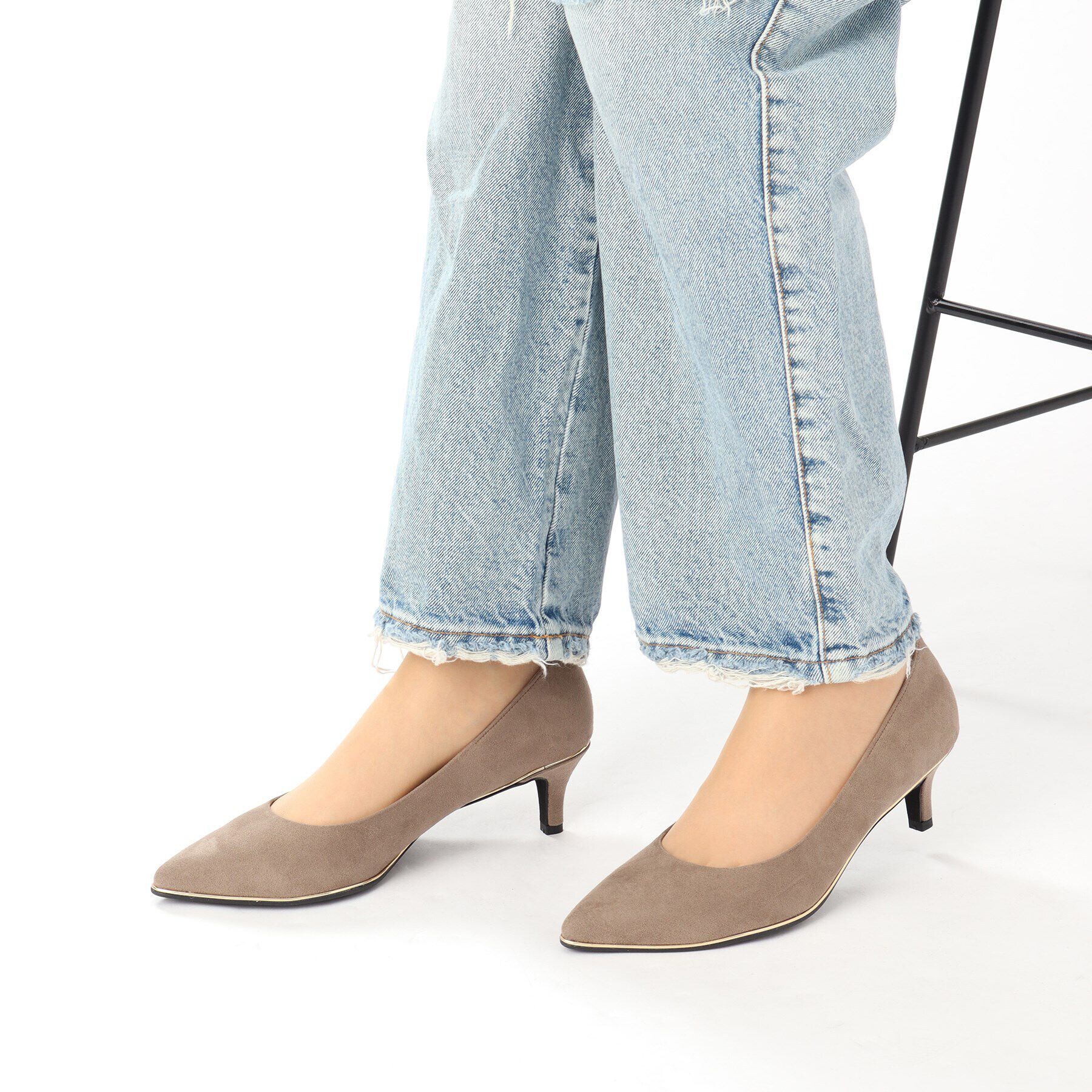 ESPERANZA「疲れにくいパンプスNeo＜約5.5cmヒール＞ 歩きやすい」|パンプス|