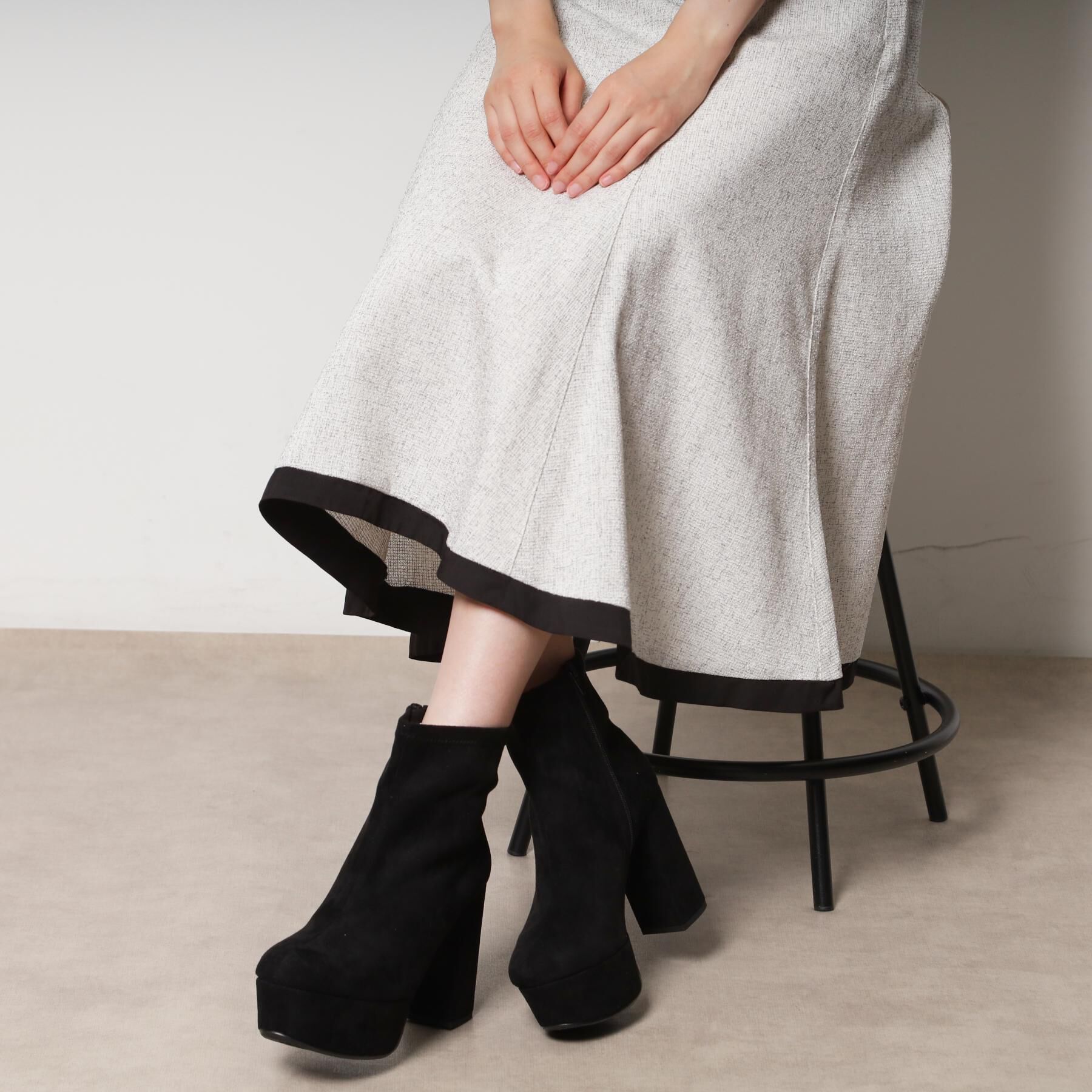 ESPERANZA「ラク盛りショートブーツ」|ショートブーツ|