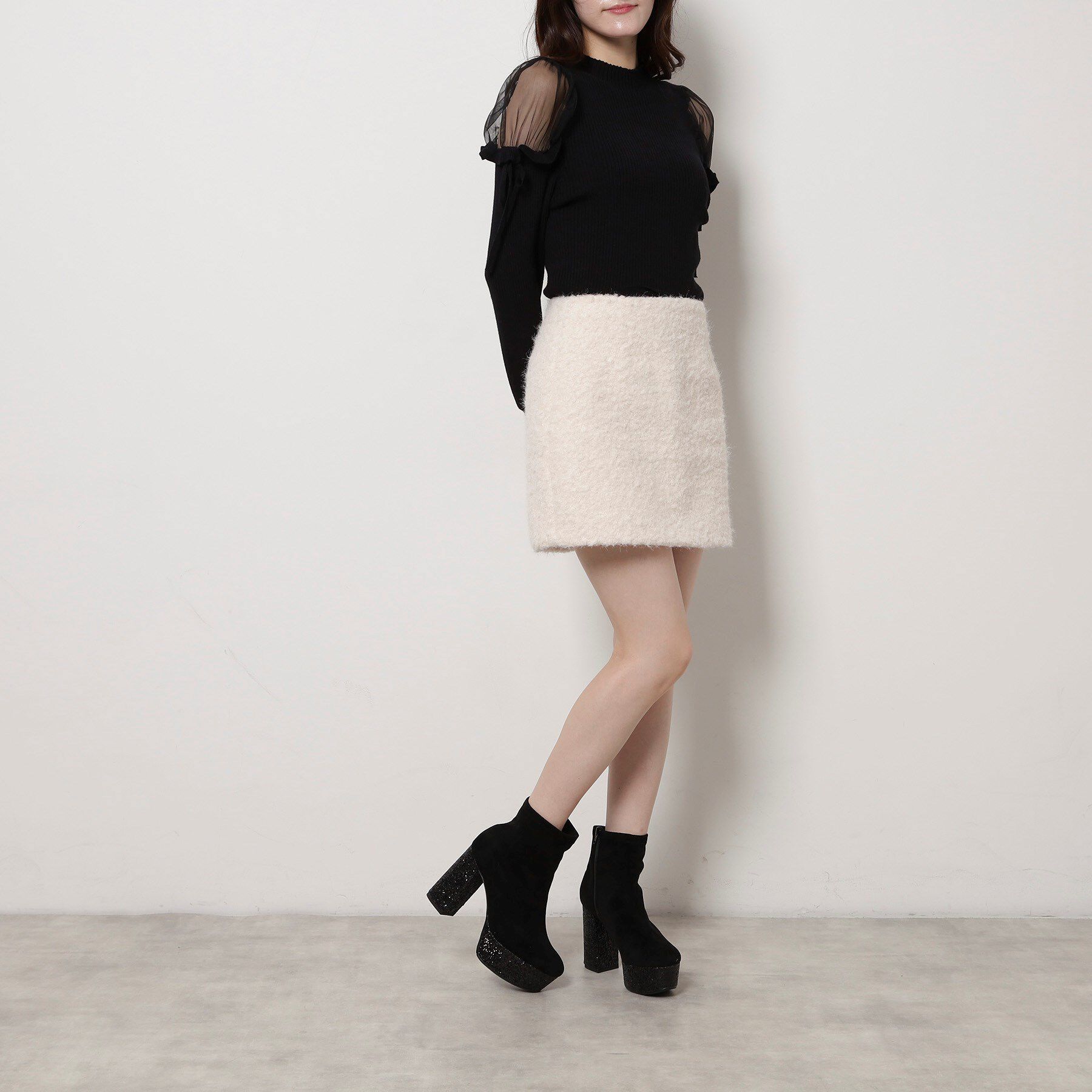 ESPERANZA「ラク盛りショートブーツ」|ショートブーツ|