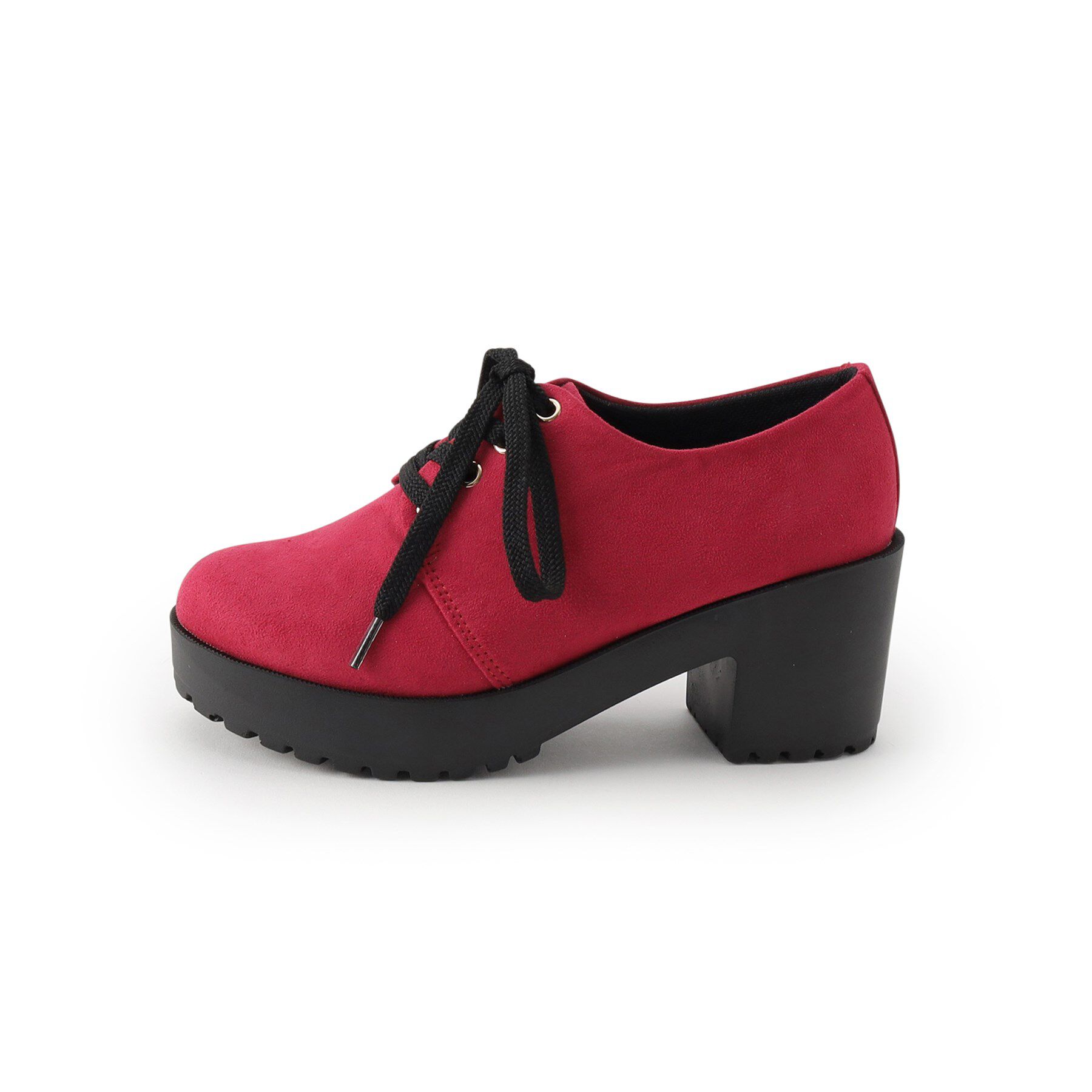 csT&P「厚底レースアップパンプス」|パンプス|