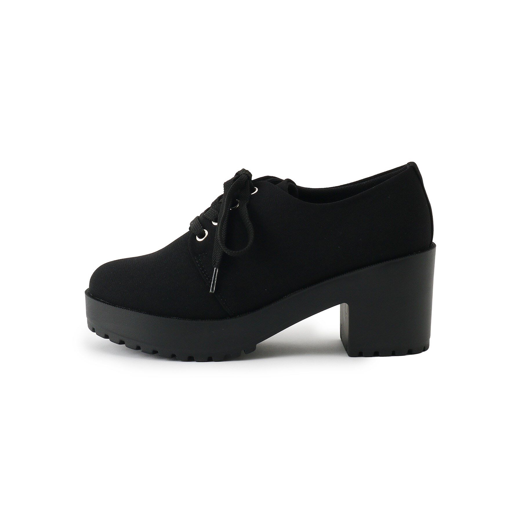 csT&P「厚底レースアップパンプス」|パンプス|