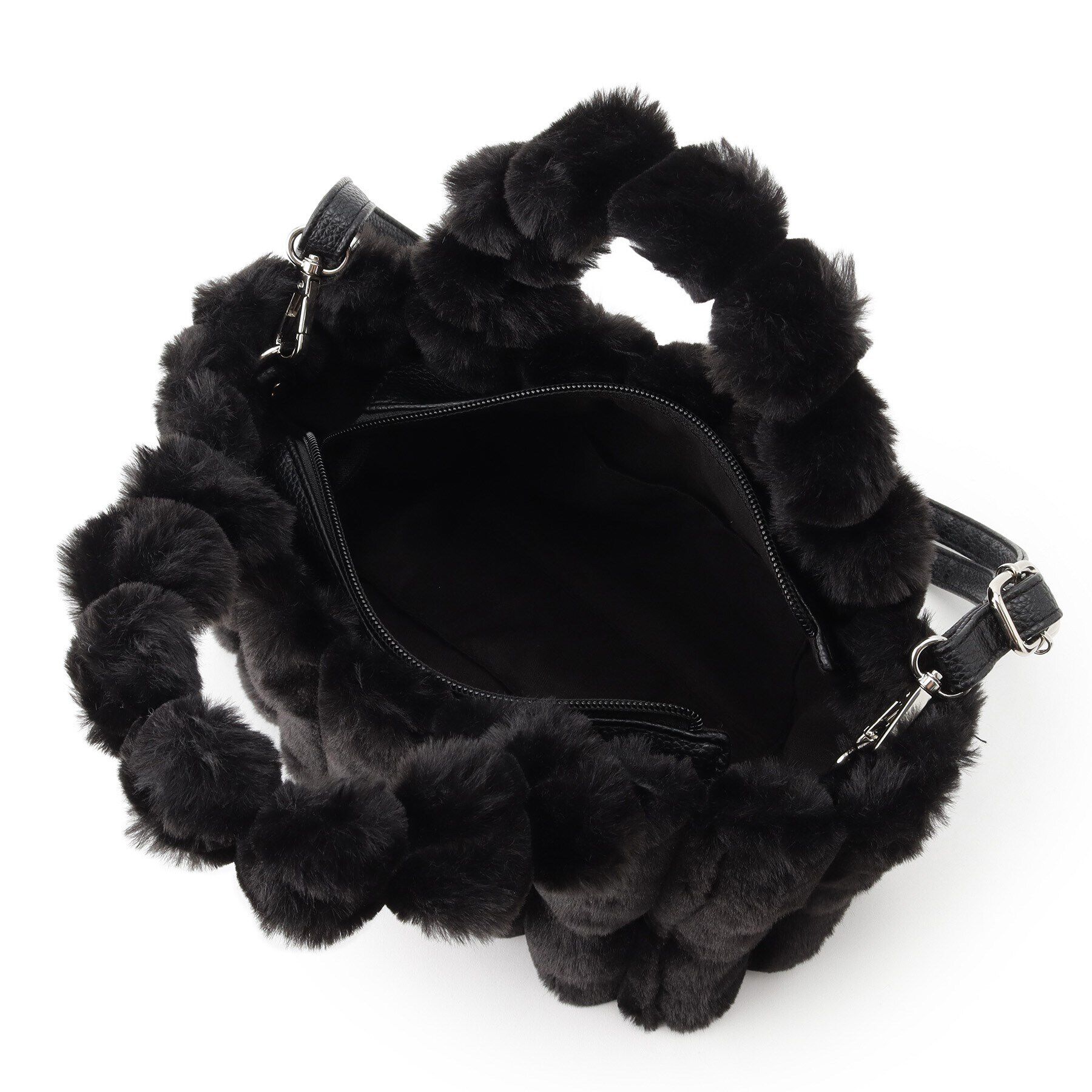 Ober Tashe「2WAY トート ショルダーバッグ ファー」|トートバッグ|