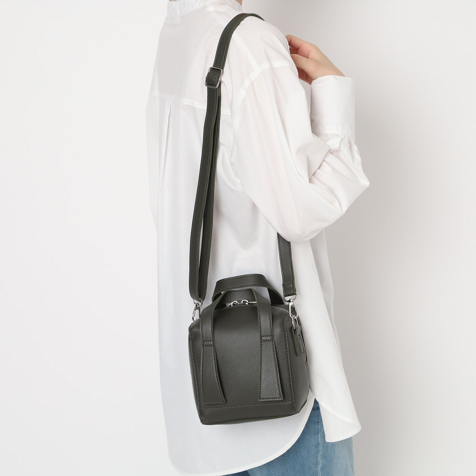 Ober Tashe「2WAYボストン」|ショルダー・メッセンジャー|