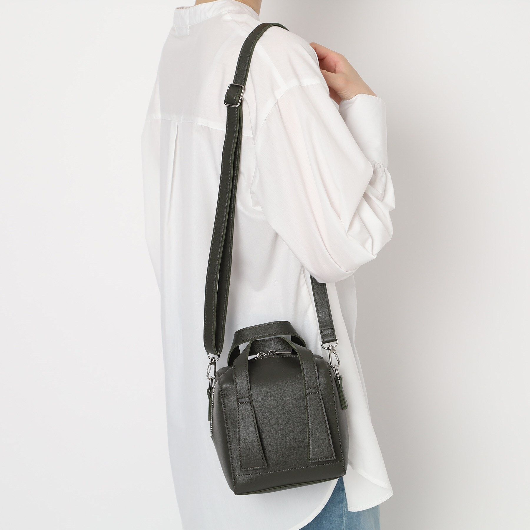 Ober Tashe「2WAYボストン」|ショルダー・メッセンジャー|