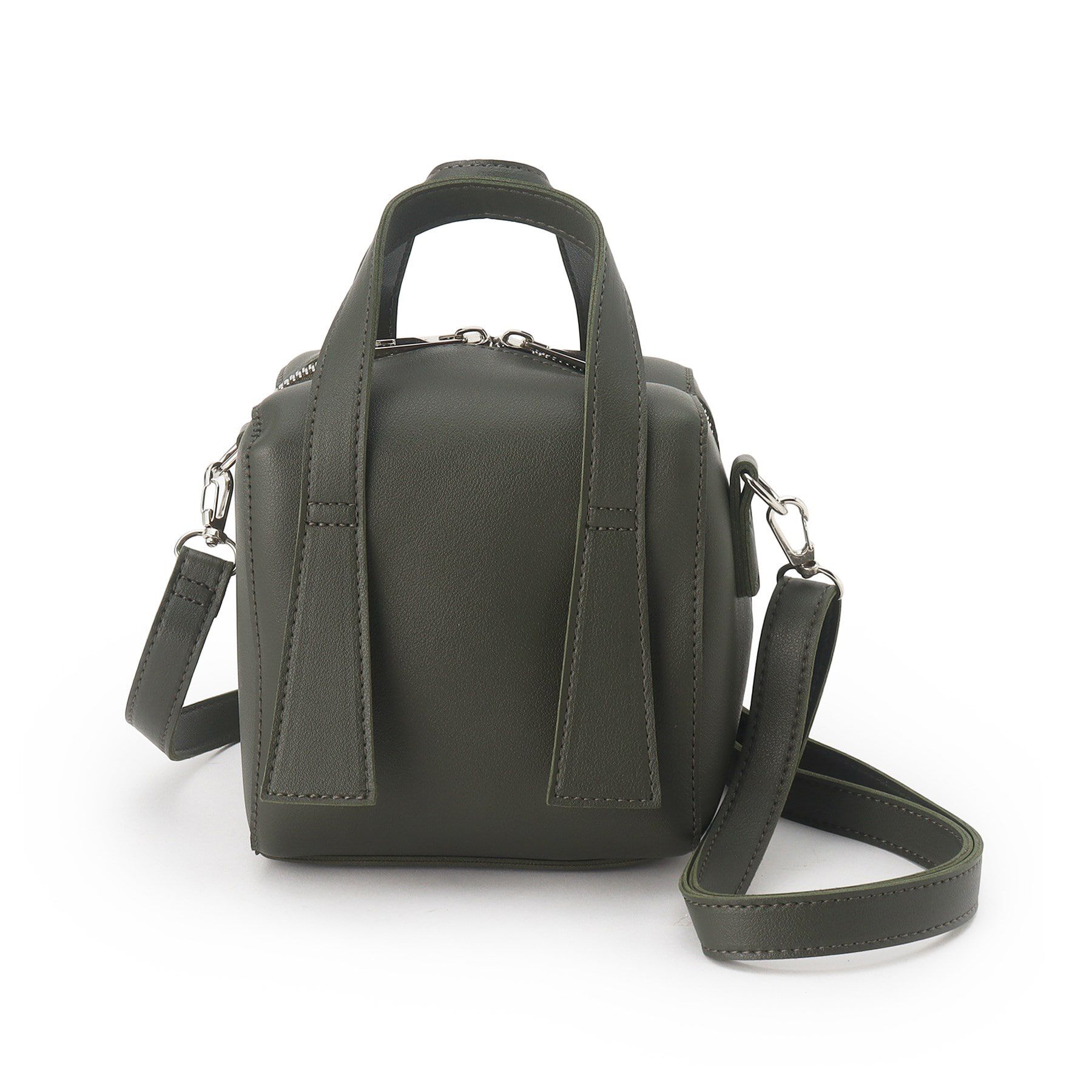 Ober Tashe「2WAYボストン」|ショルダー・メッセンジャー|カーキ(027)