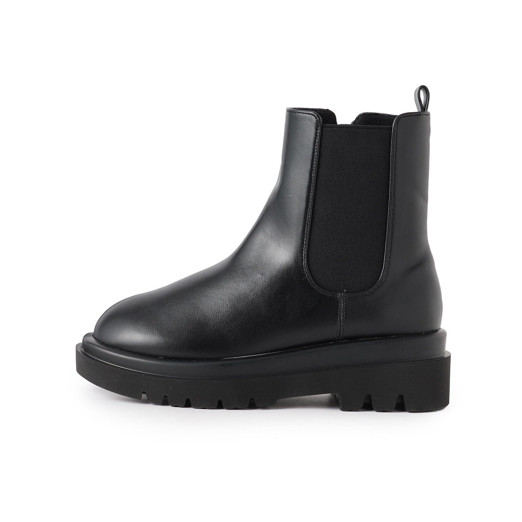 ESPERANZA「トラックソールサイドゴアショートブーツ【ESPERANZA_blanca】」|ショートブーツ|