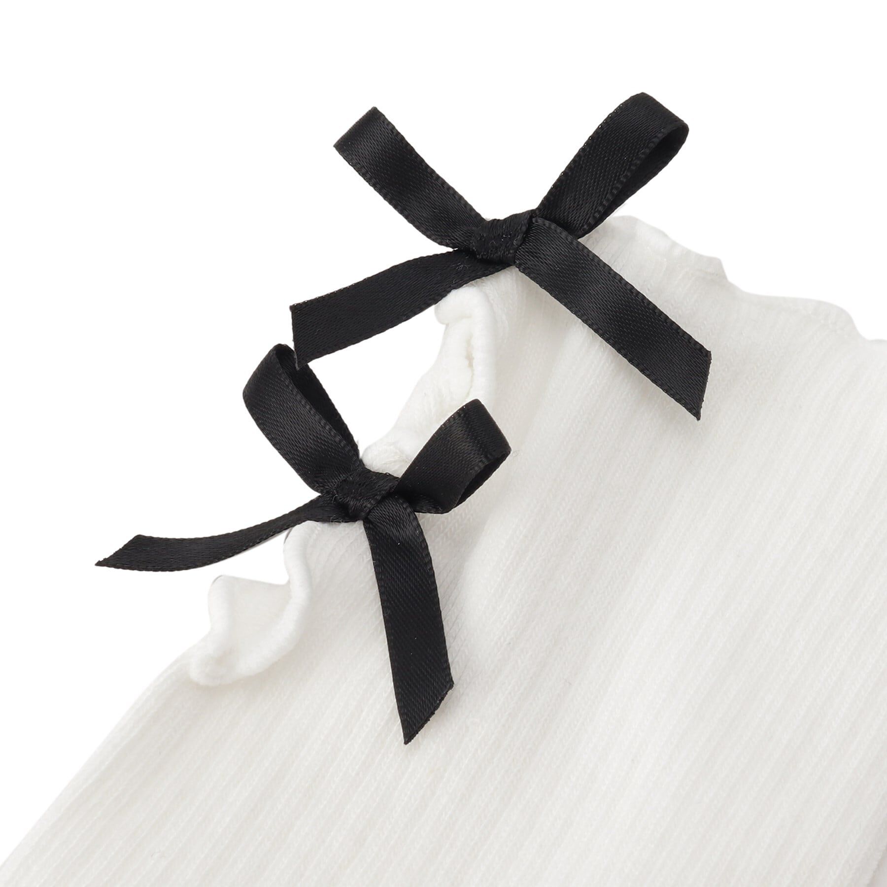 Doll Kiss「くり抜きリボン付きソックス　靴下」|ソックス|