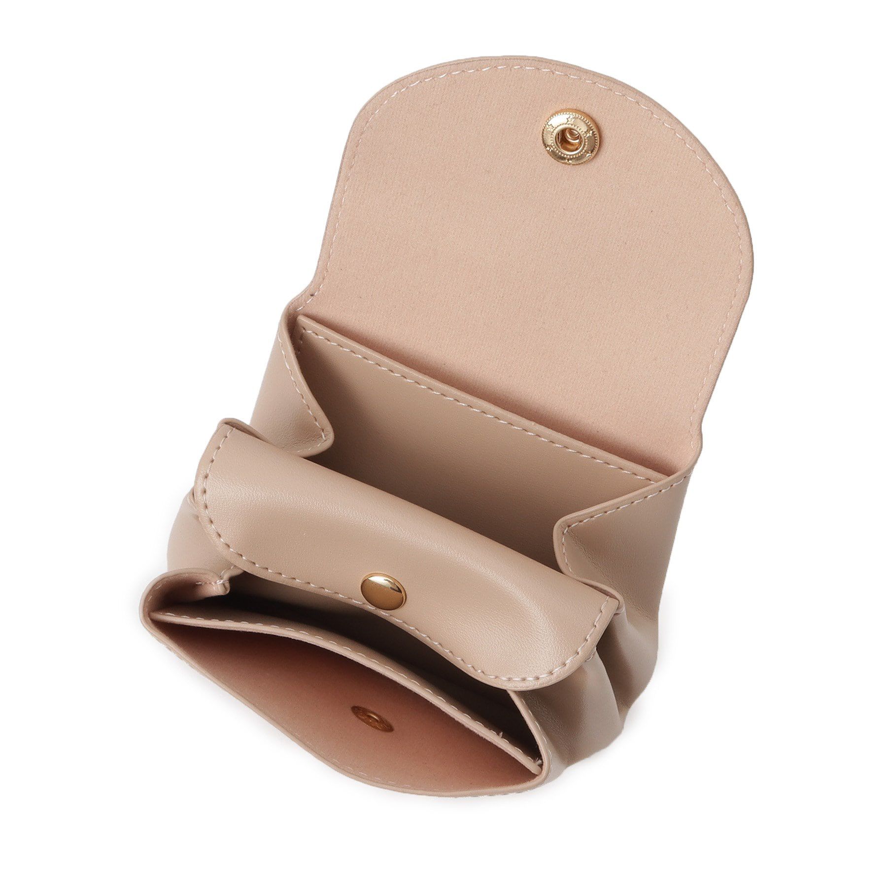 Ober Tashe「【新生活・新学期】9色展開！お札が折れない ミニ財布 ミニウォレット ウォレット」|財布|