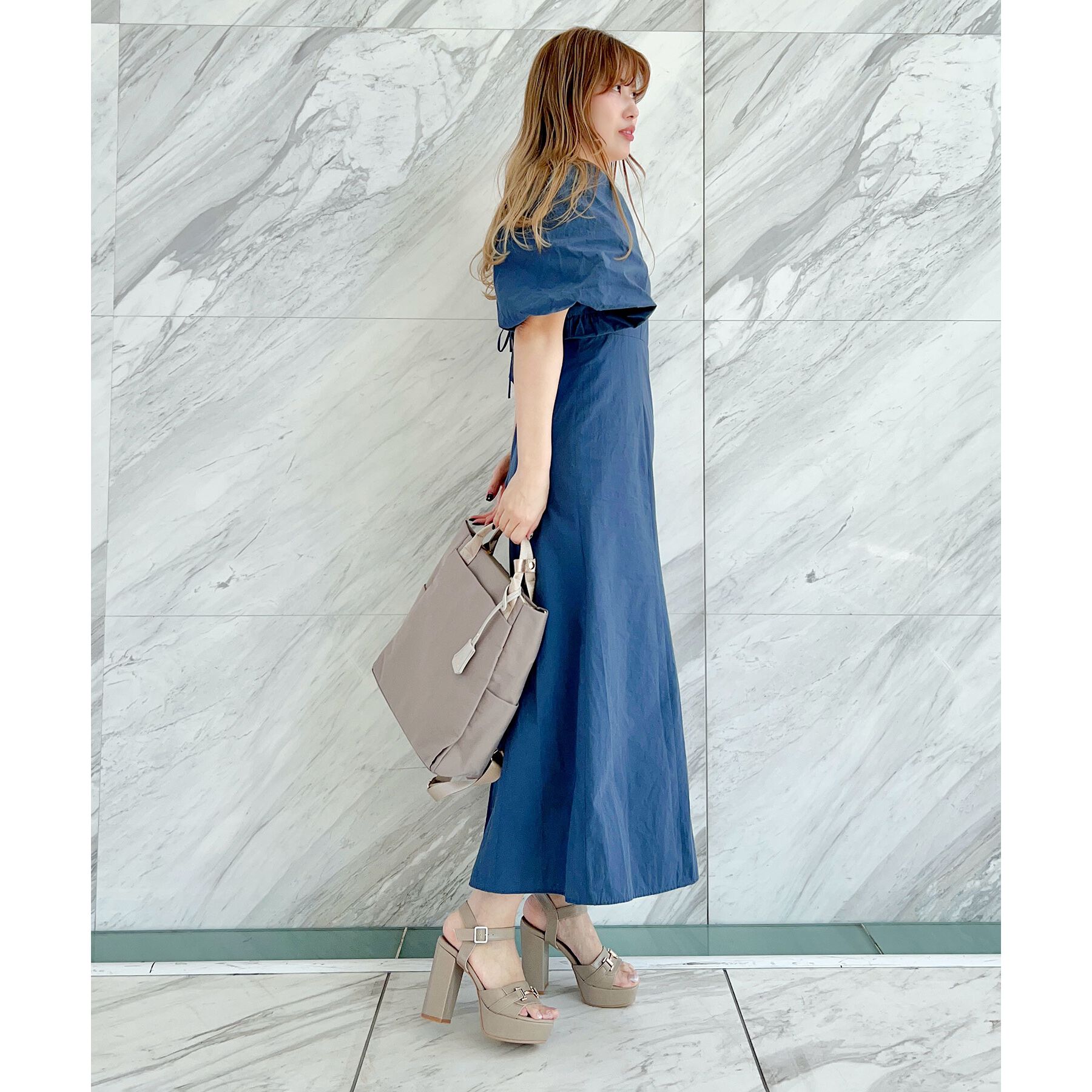 ESPERANZA「アッパービット厚底ヒールサンダル」|サンダル|