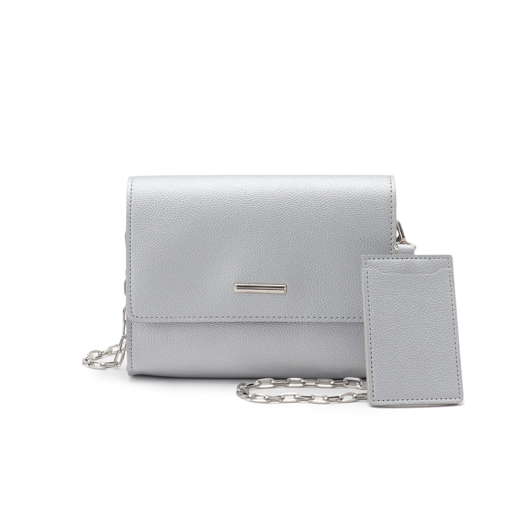 Ober Tashe「カードケース付きチェーンショルダーバッグ」|ショルダー・メッセンジャー|ブロンズ(208)