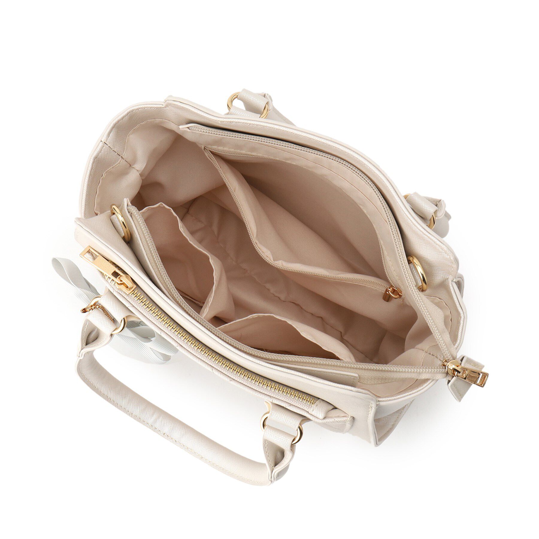 Ober Tashe「キルティングポケット2WAYボストン」|ボストンバッグ|