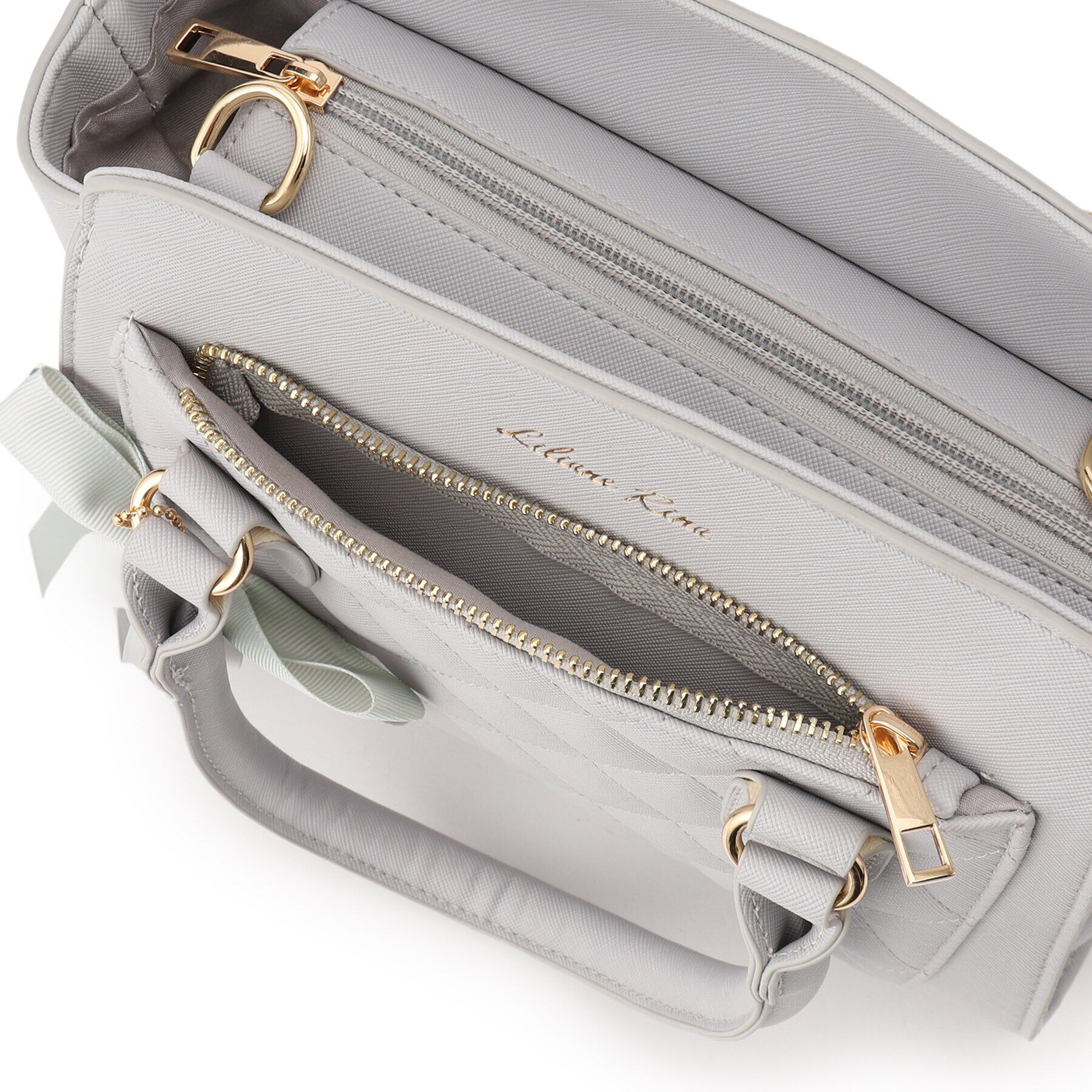 Ober Tashe「キルティングポケット2WAYボストン」|ボストンバッグ|