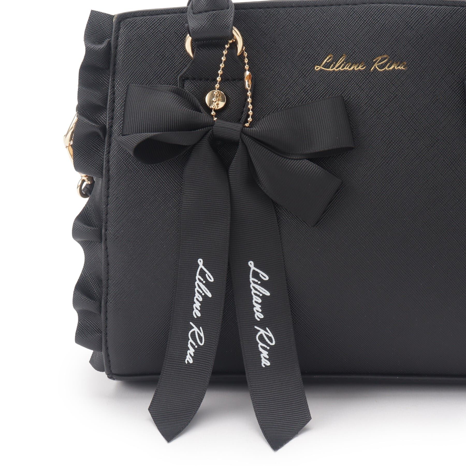 Ober Tashe「サイドフリル2WAYボストン」|ボストンバッグ|