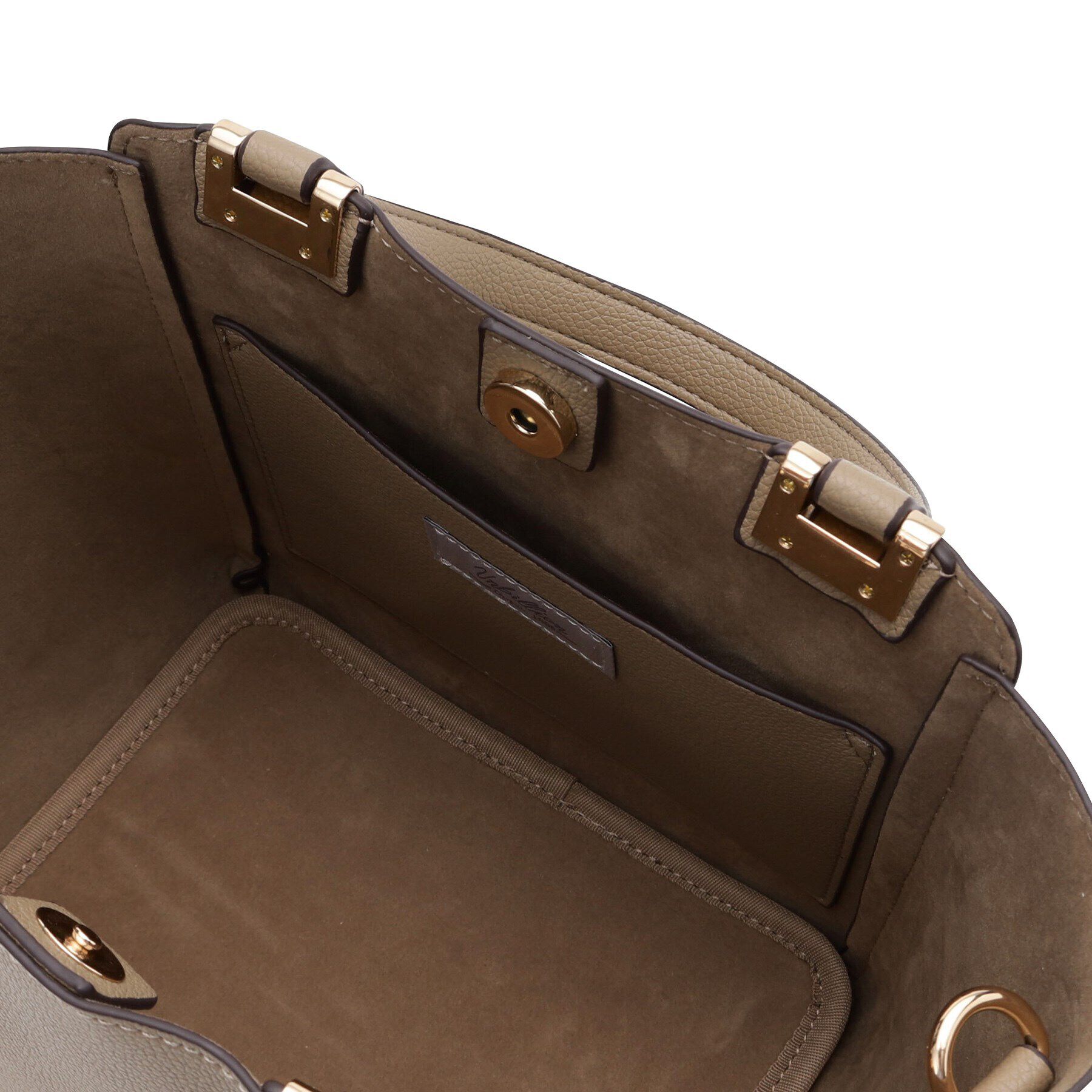 ESPERANZA「メタルアクセントハンドルトートバッグ」|トートバッグ|