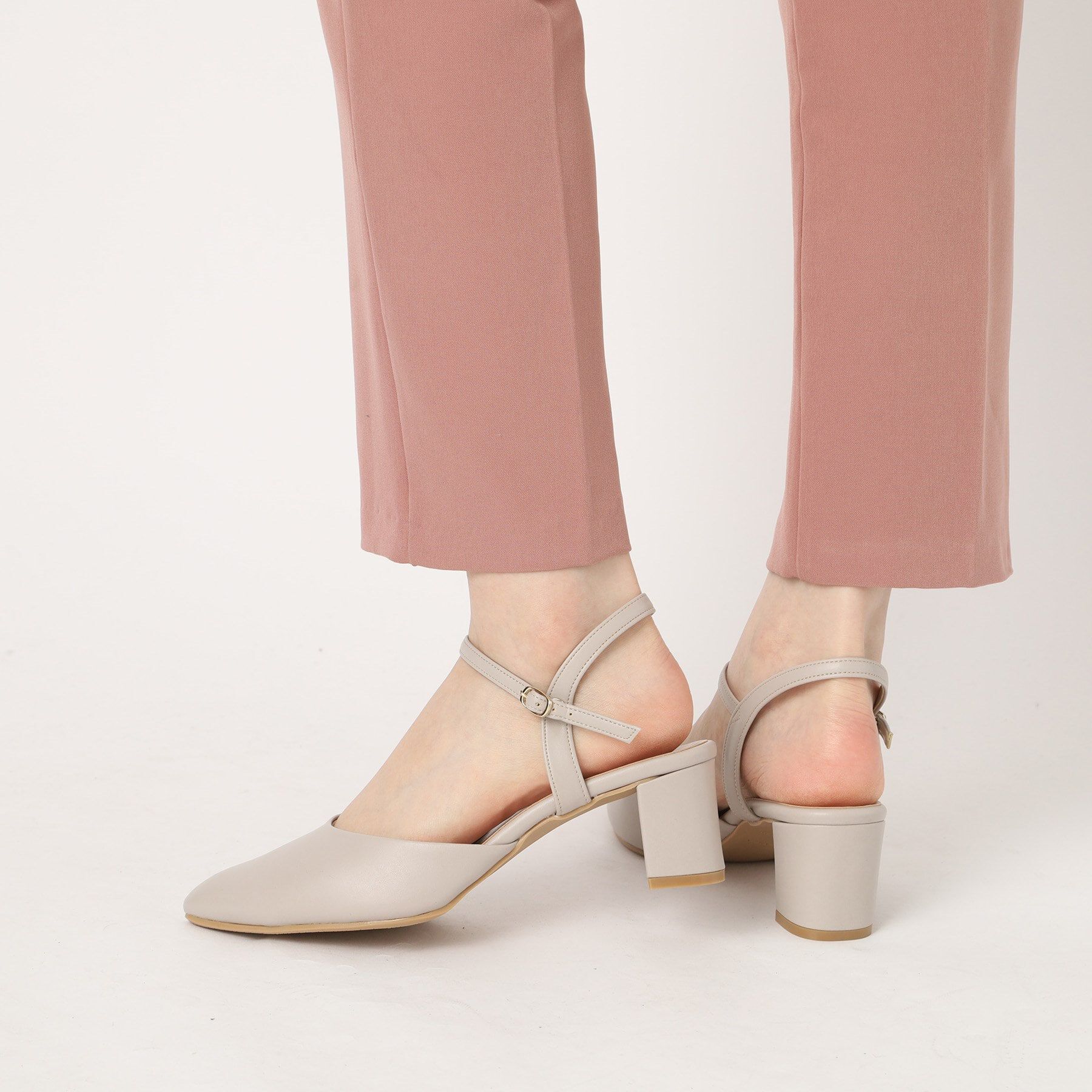 ESPERANZA「アンクルストラップパンプス」|パンプス|