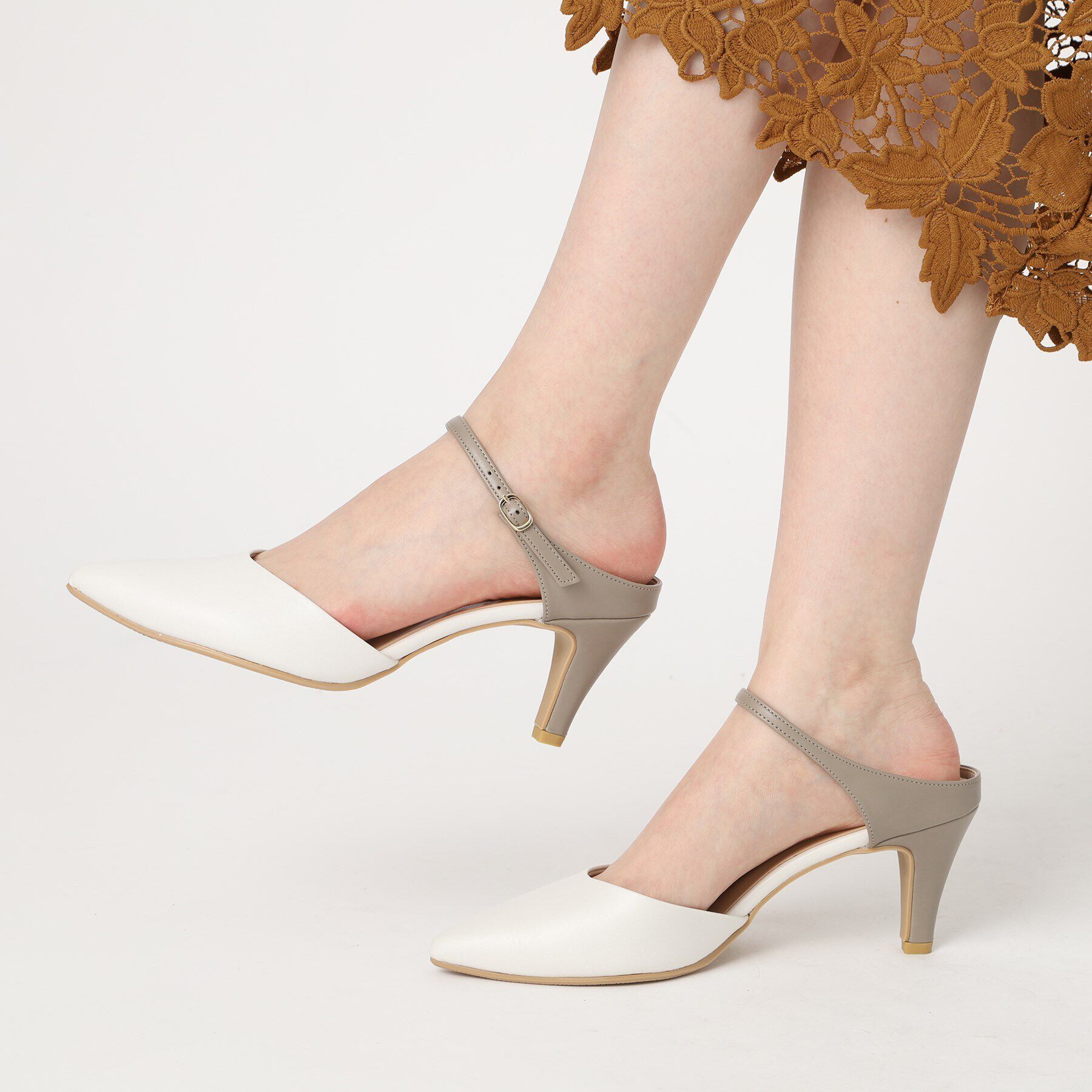 ESPERANZA「甲ストラップミュール」|サンダル|