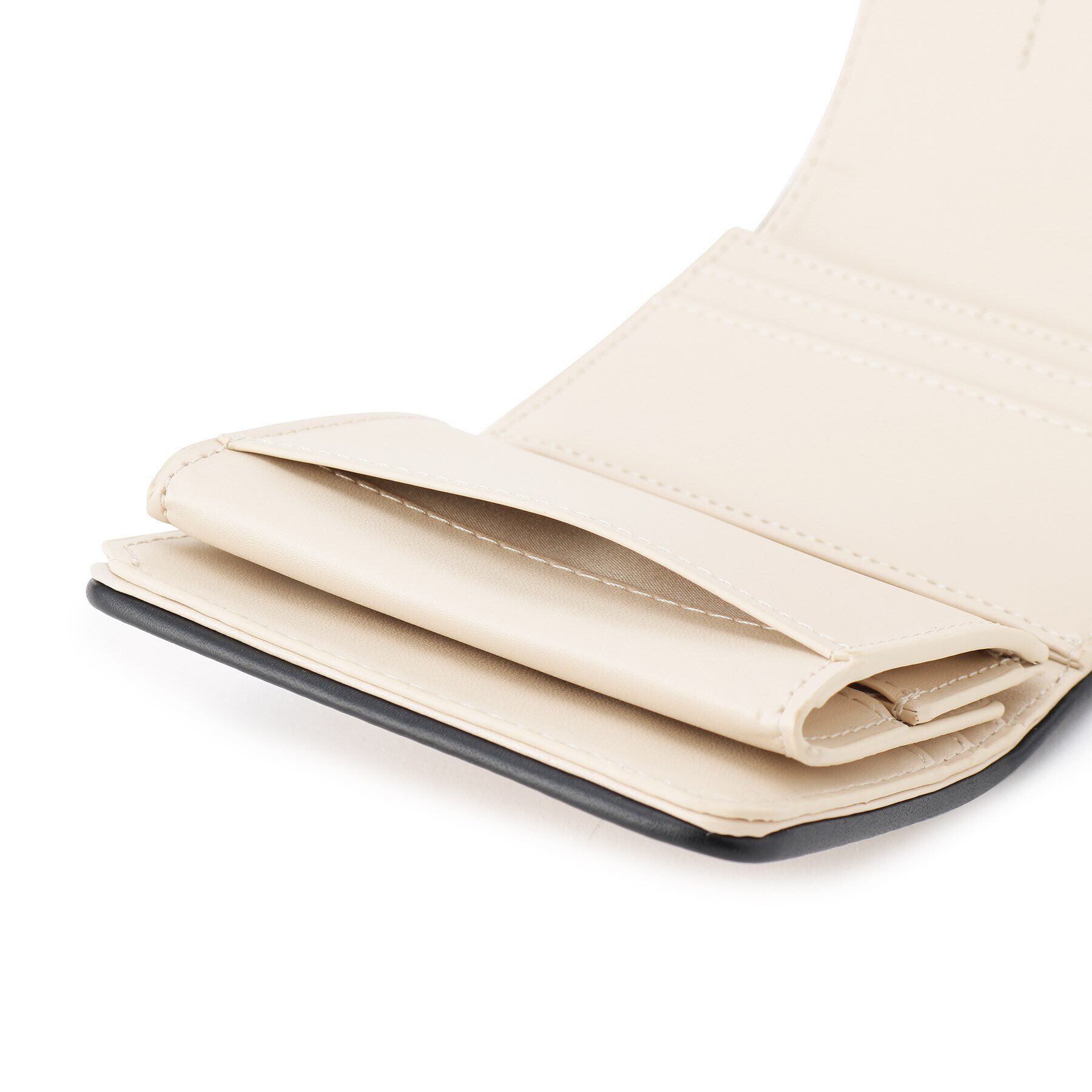 Ober Tashe「ヒップボックスコイン三つ折財布」|財布|