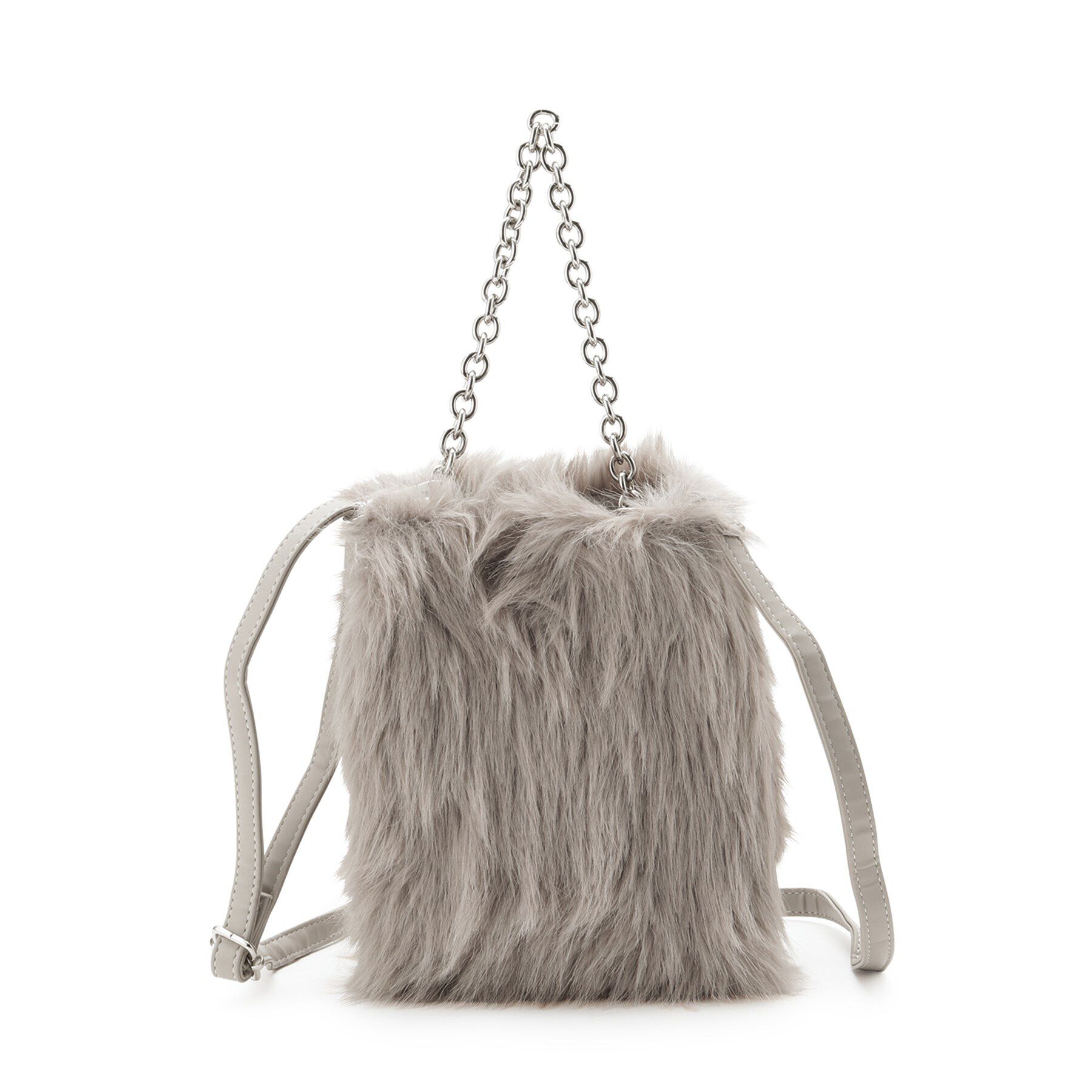 Ober Tashe「ファビ2WAYショルダー」|ショルダー・メッセンジャー|ｸﾞﾚｰｼﾞｭ(048)