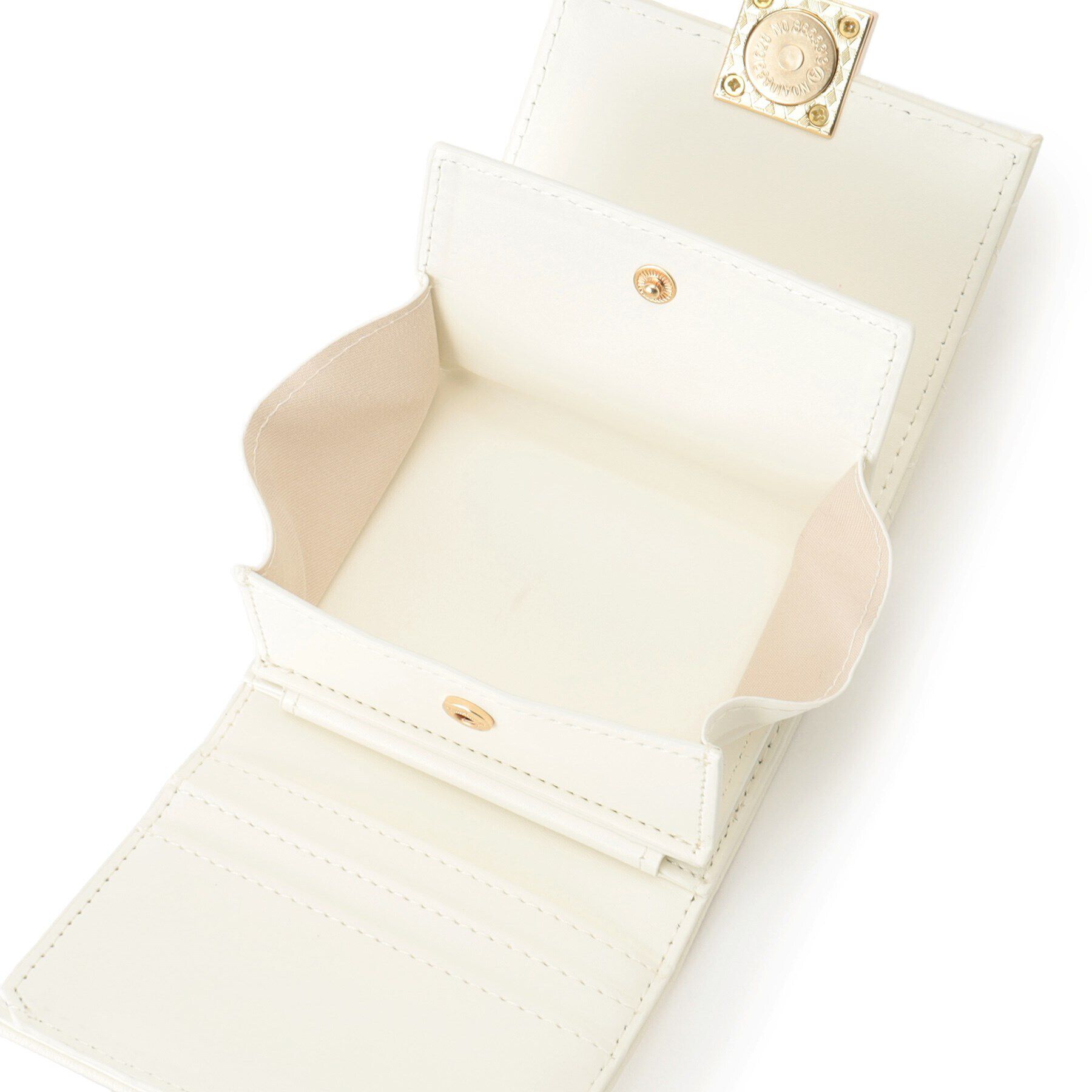 Ober Tashe「フレジュボックスコイン三つ折財布」|財布|