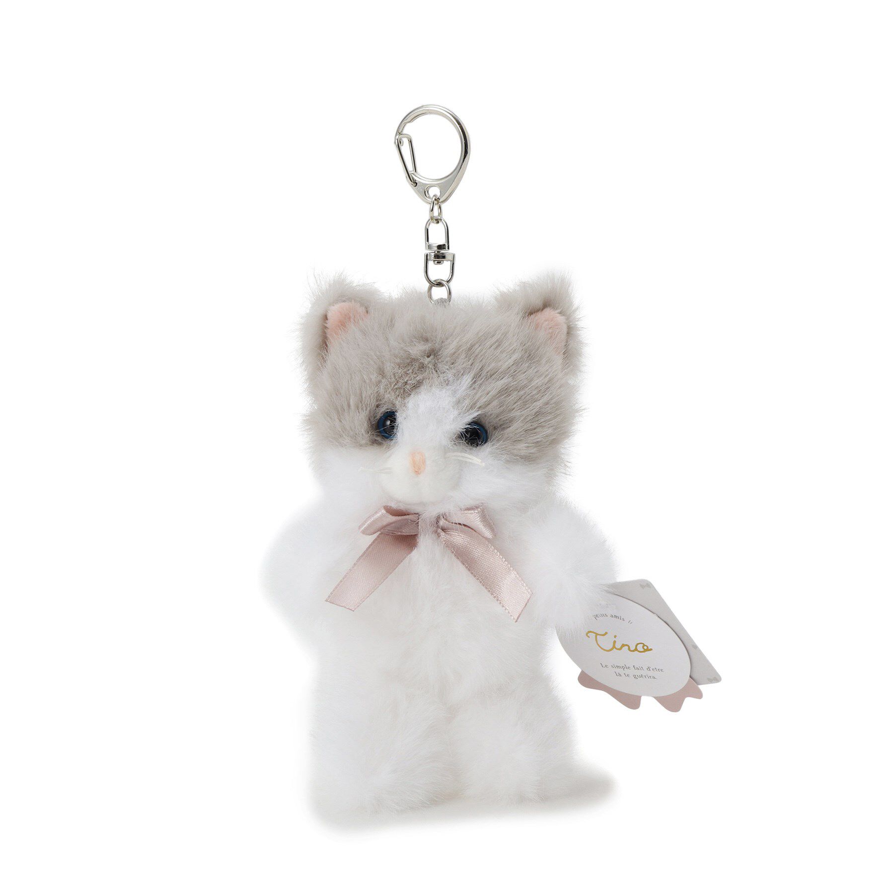 Ober Tashe「アニマルマスコットキーホルダー」|キーケース|